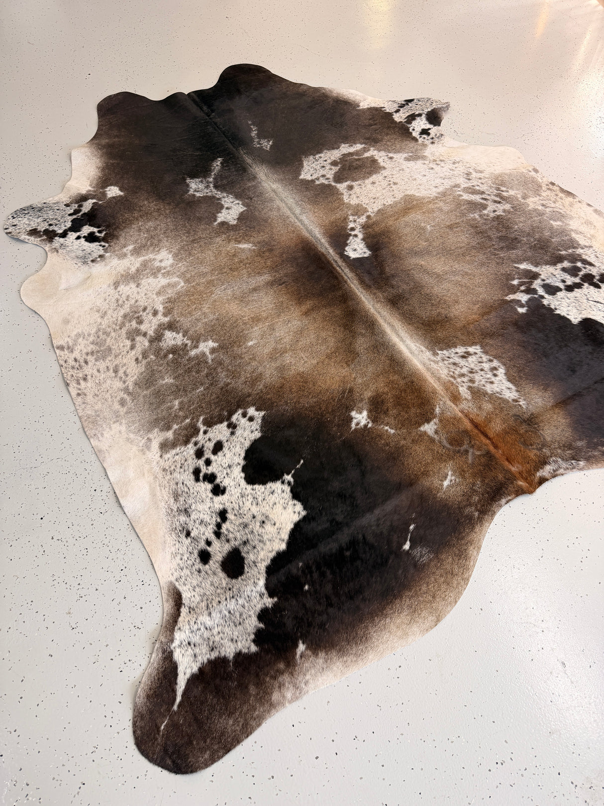 Genuine Cowhide Floor Rug 1066