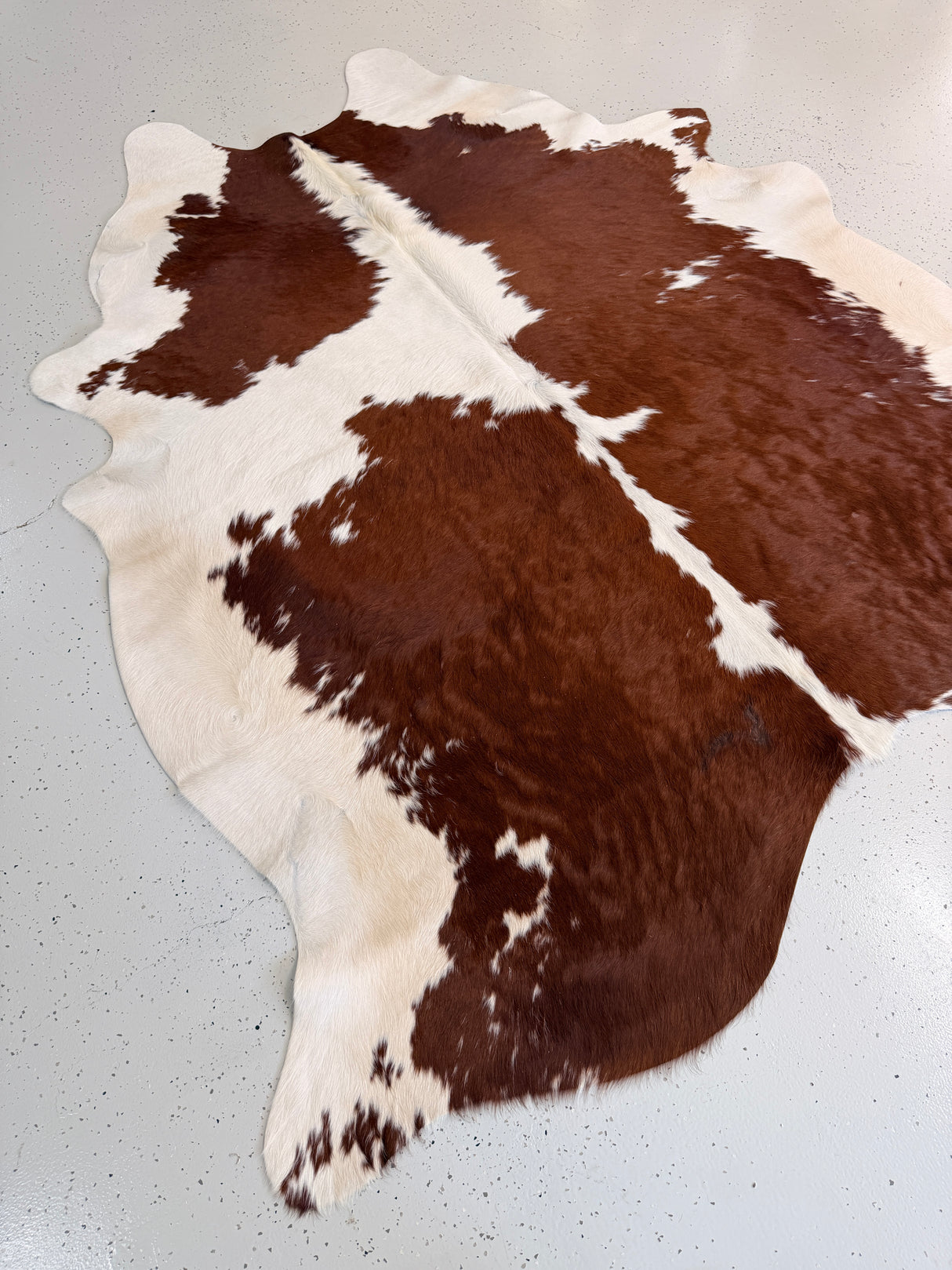 Genuine Cowhide Floor Rug 1069