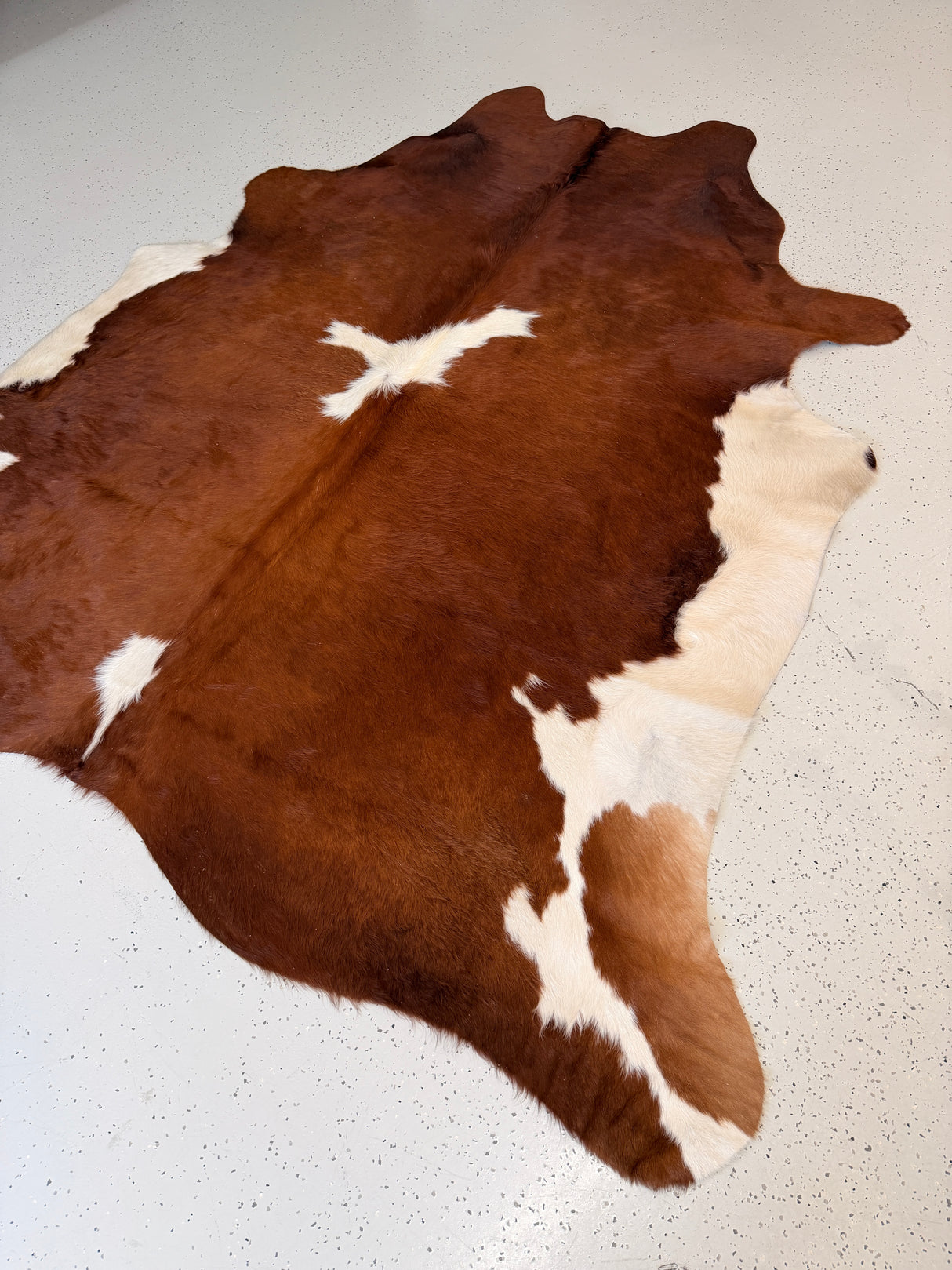 Genuine Cowhide Floor Rug 1070