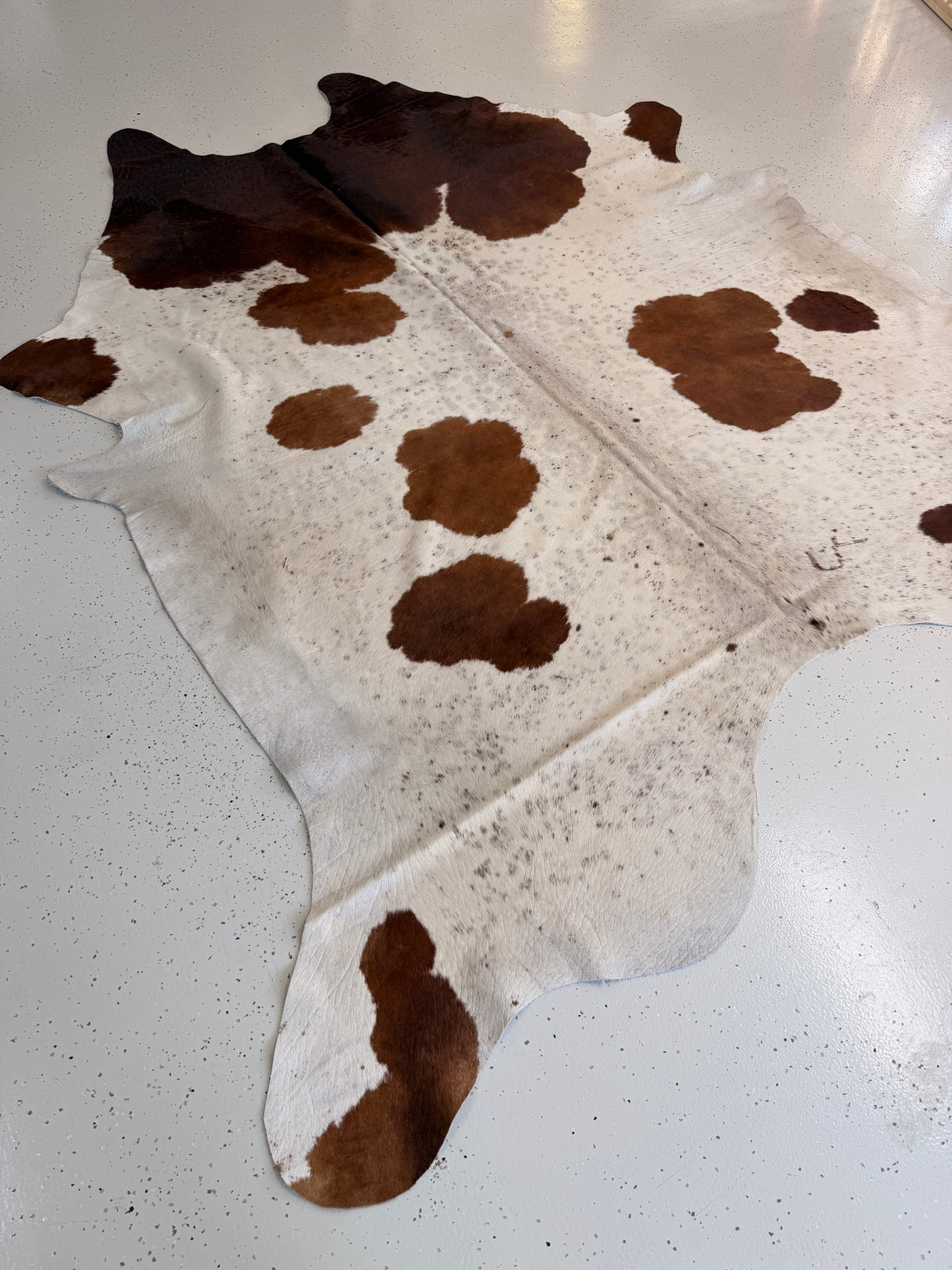Genuine Cowhide Floor Rug 1072