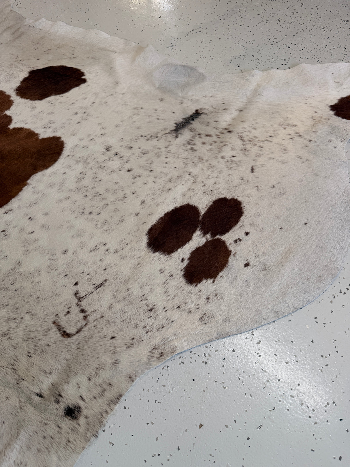 Genuine Cowhide Floor Rug 1072