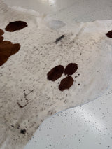Genuine Cowhide Floor Rug 1072