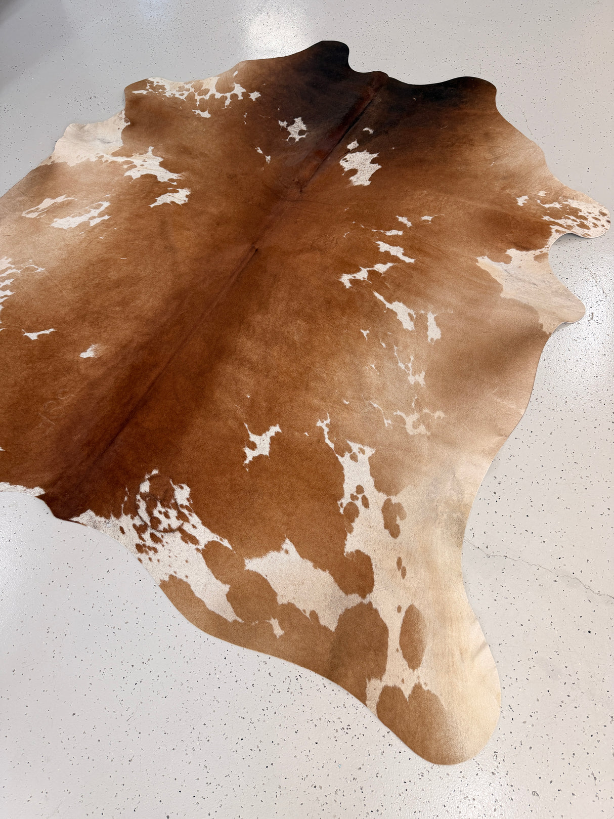 Genuine Cowhide Floor Rug 1136