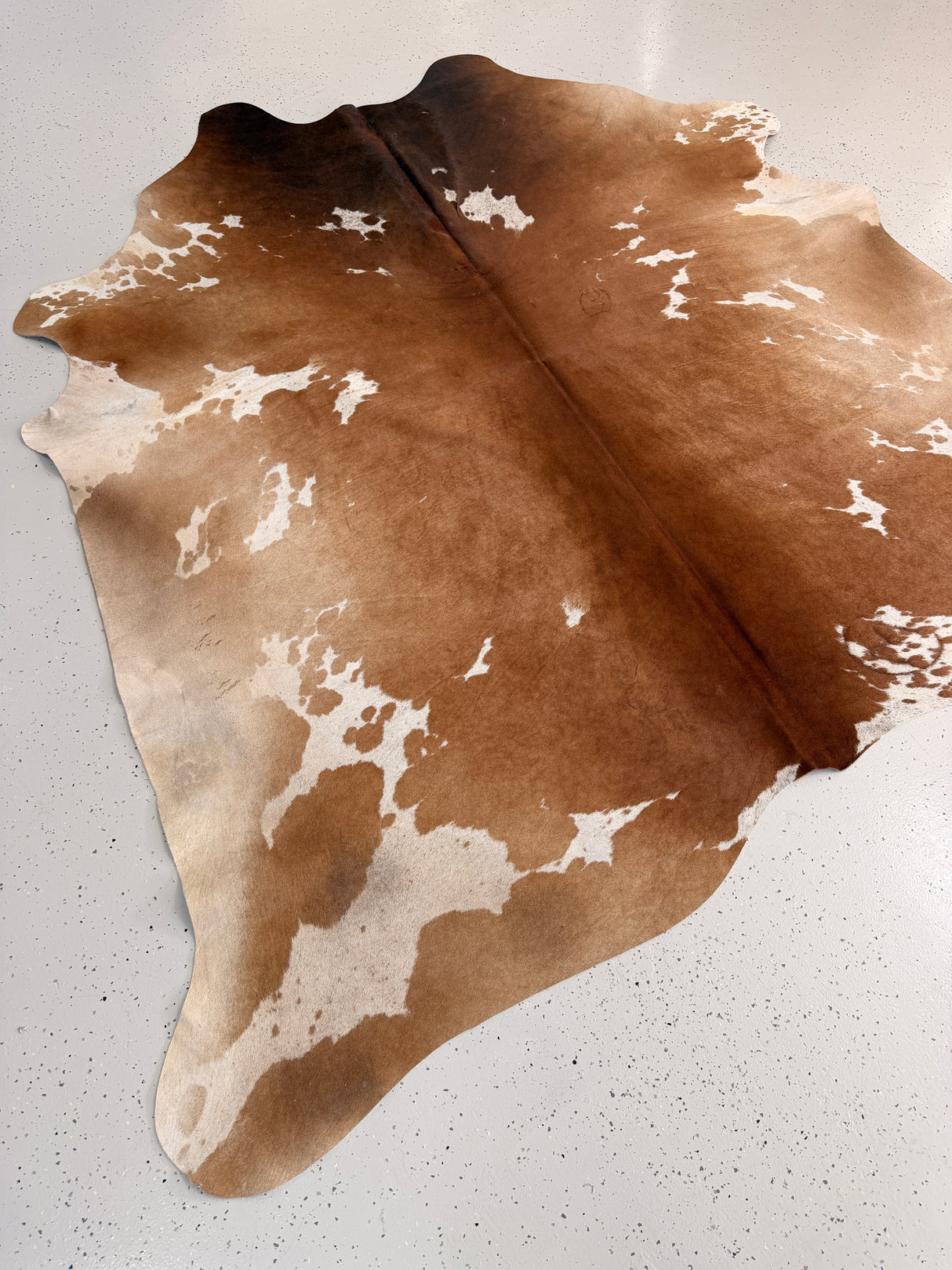 Genuine Cowhide Floor Rug 1136