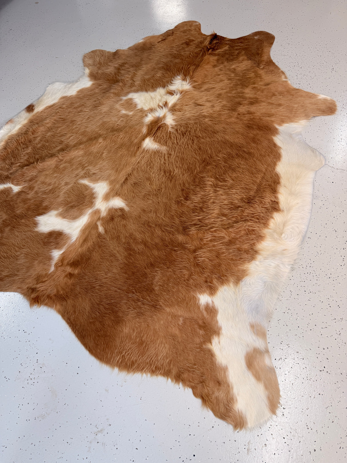 Genuine Cowhide Floor Rug 1148
