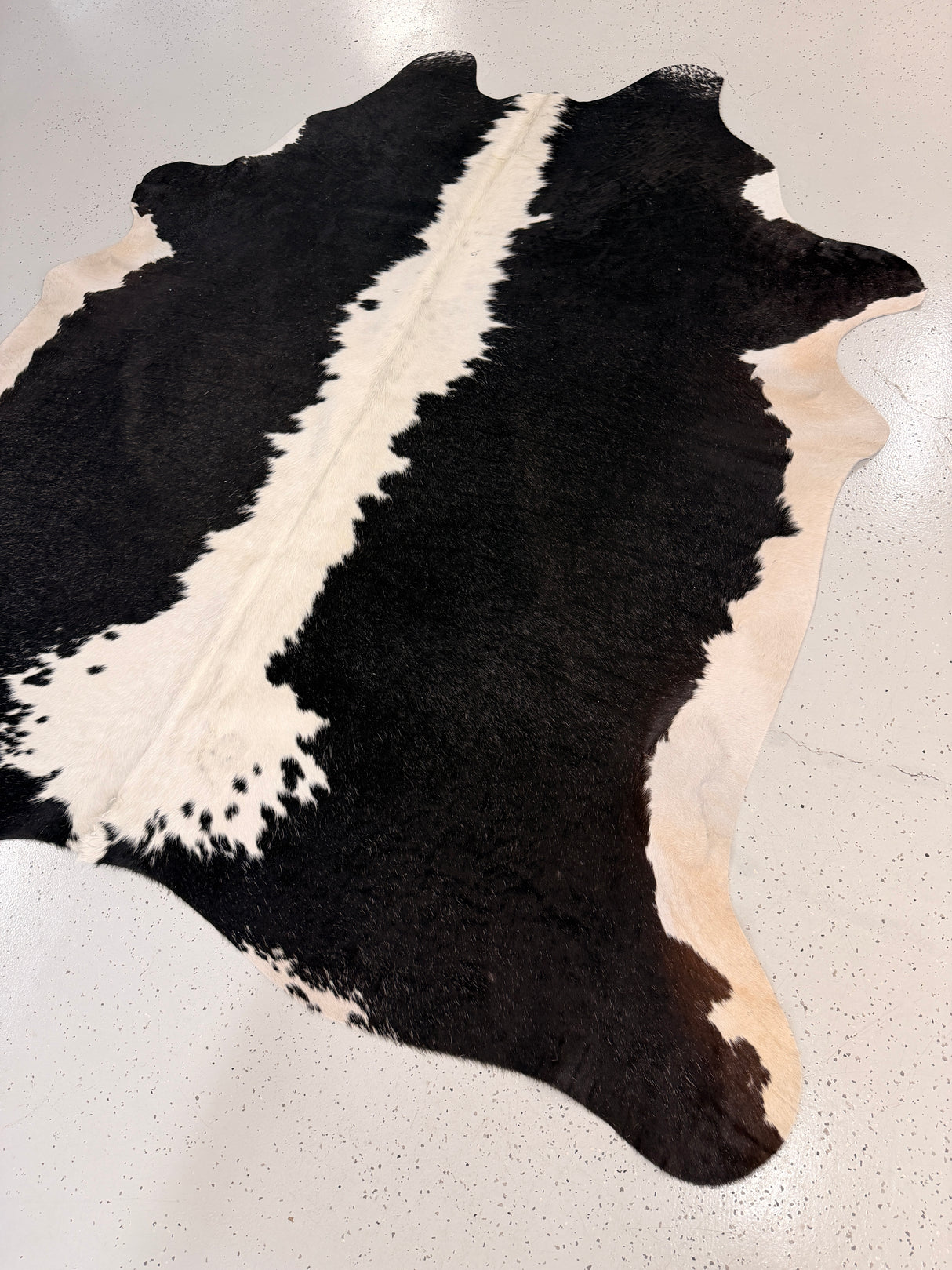 Genuine Cowhide Floor Rug 1158