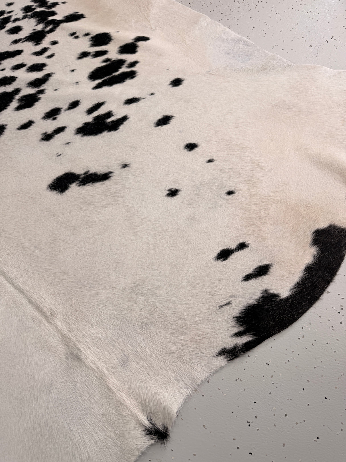 Genuine Cowhide Floor Rug 1176