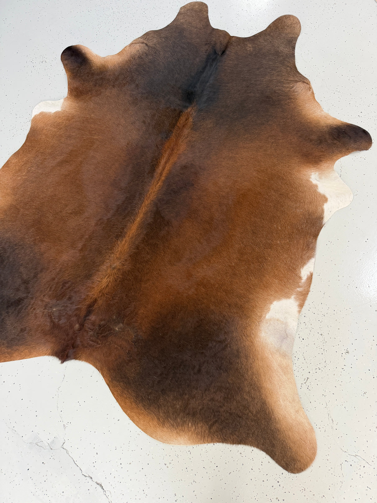 Genuine Cowhide Floor Rug 907