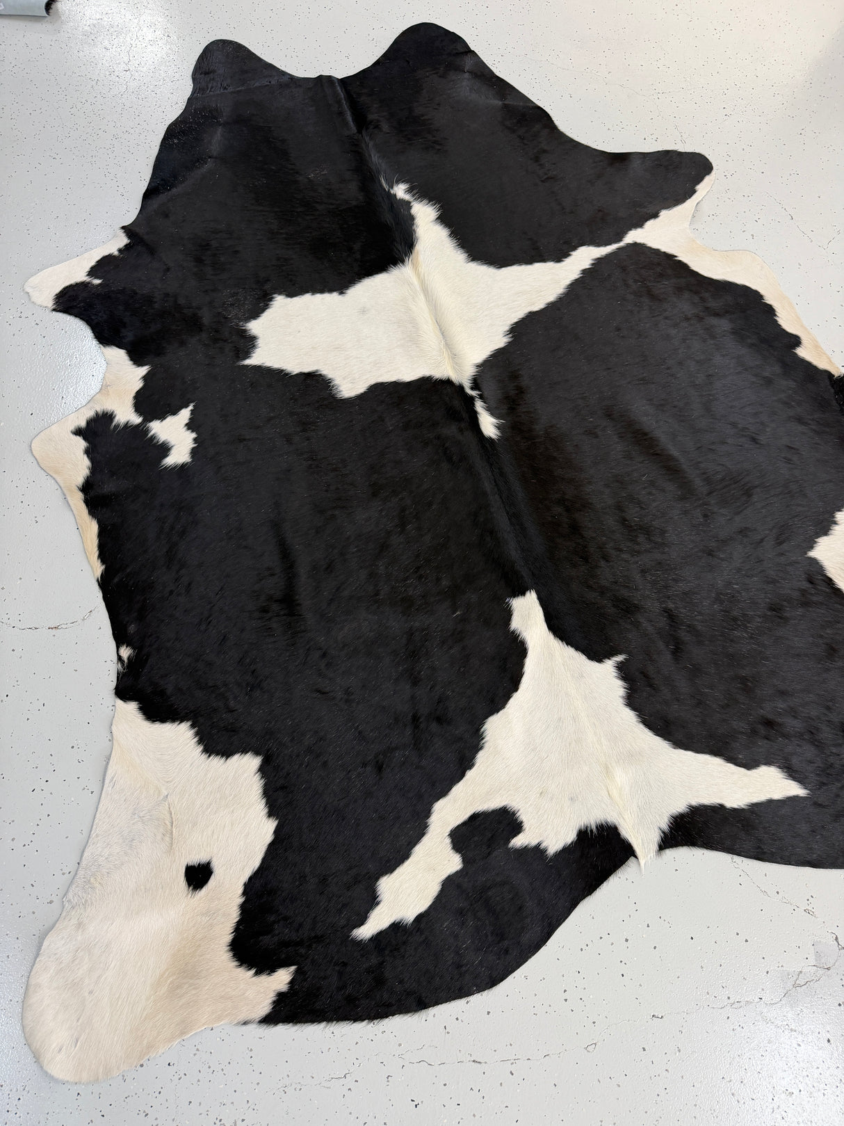 Genuine Cowhide Floor Rug 911