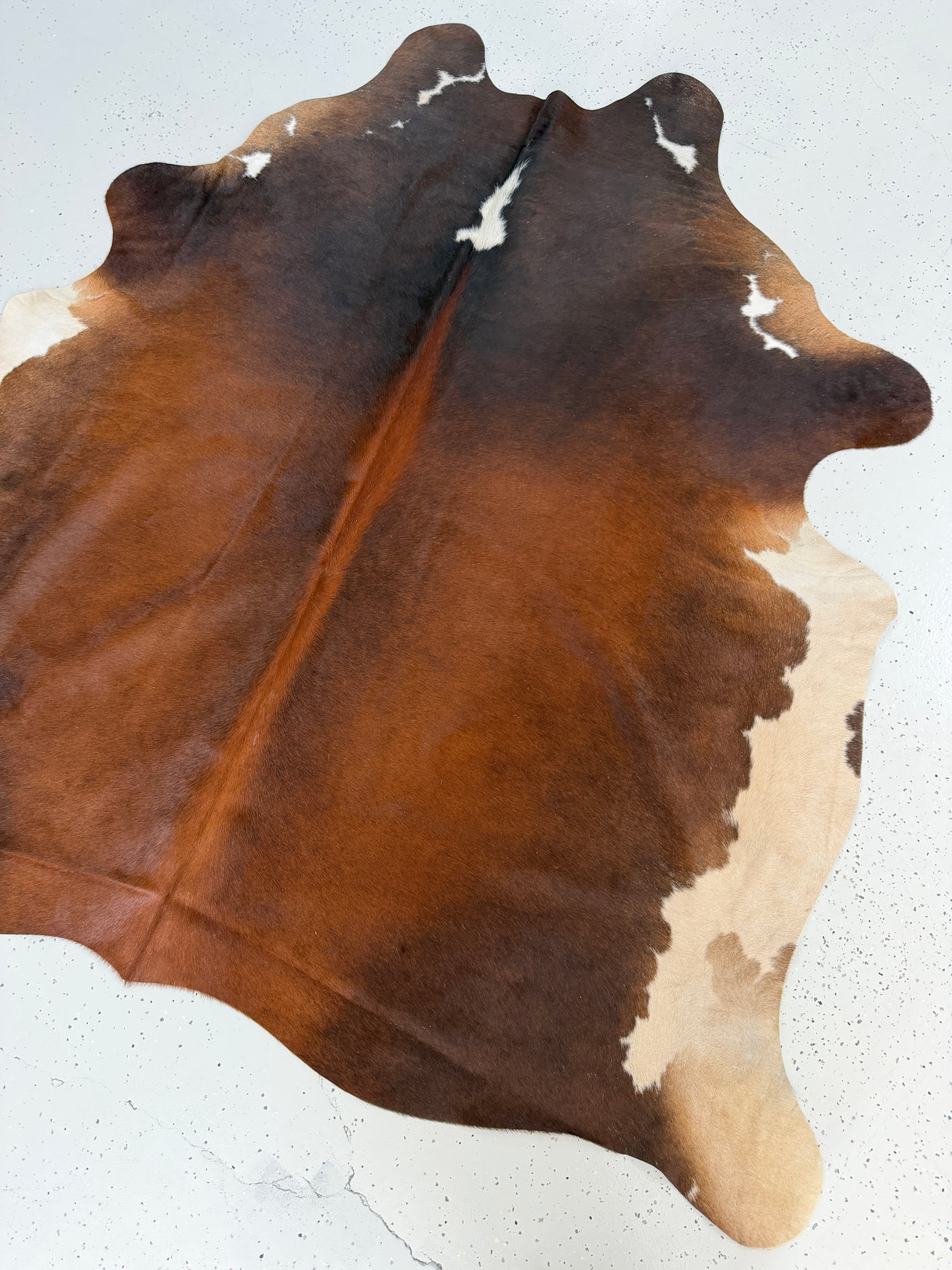 Genuine Cowhide Floor Rug 928