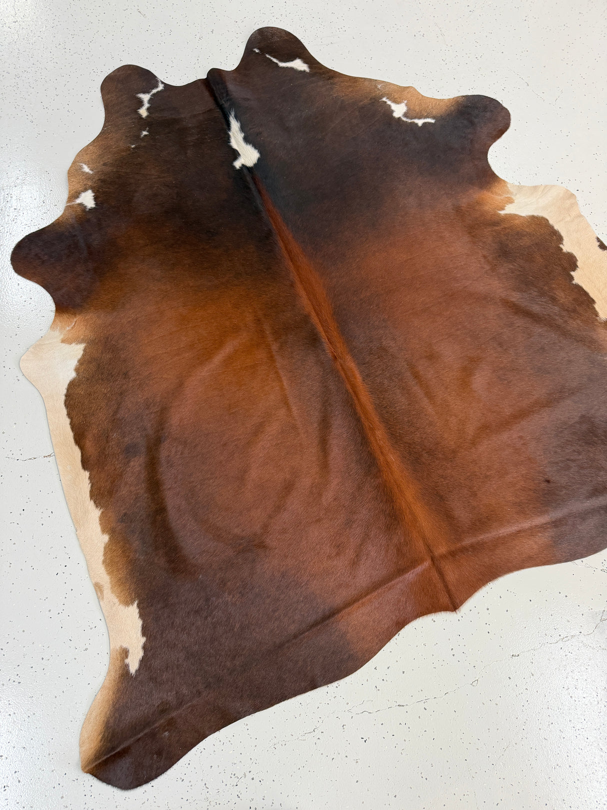 Genuine Cowhide Floor Rug 928