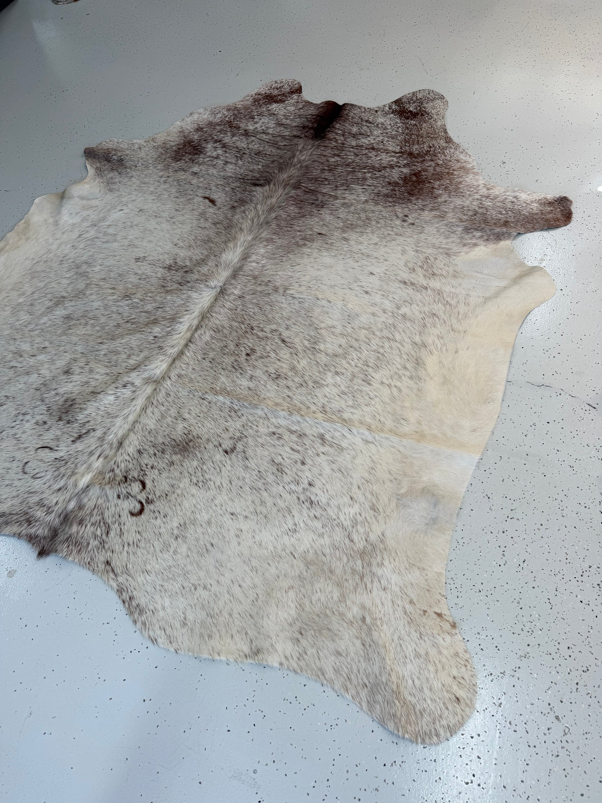 Genuine Cowhide Floor Rug 1073