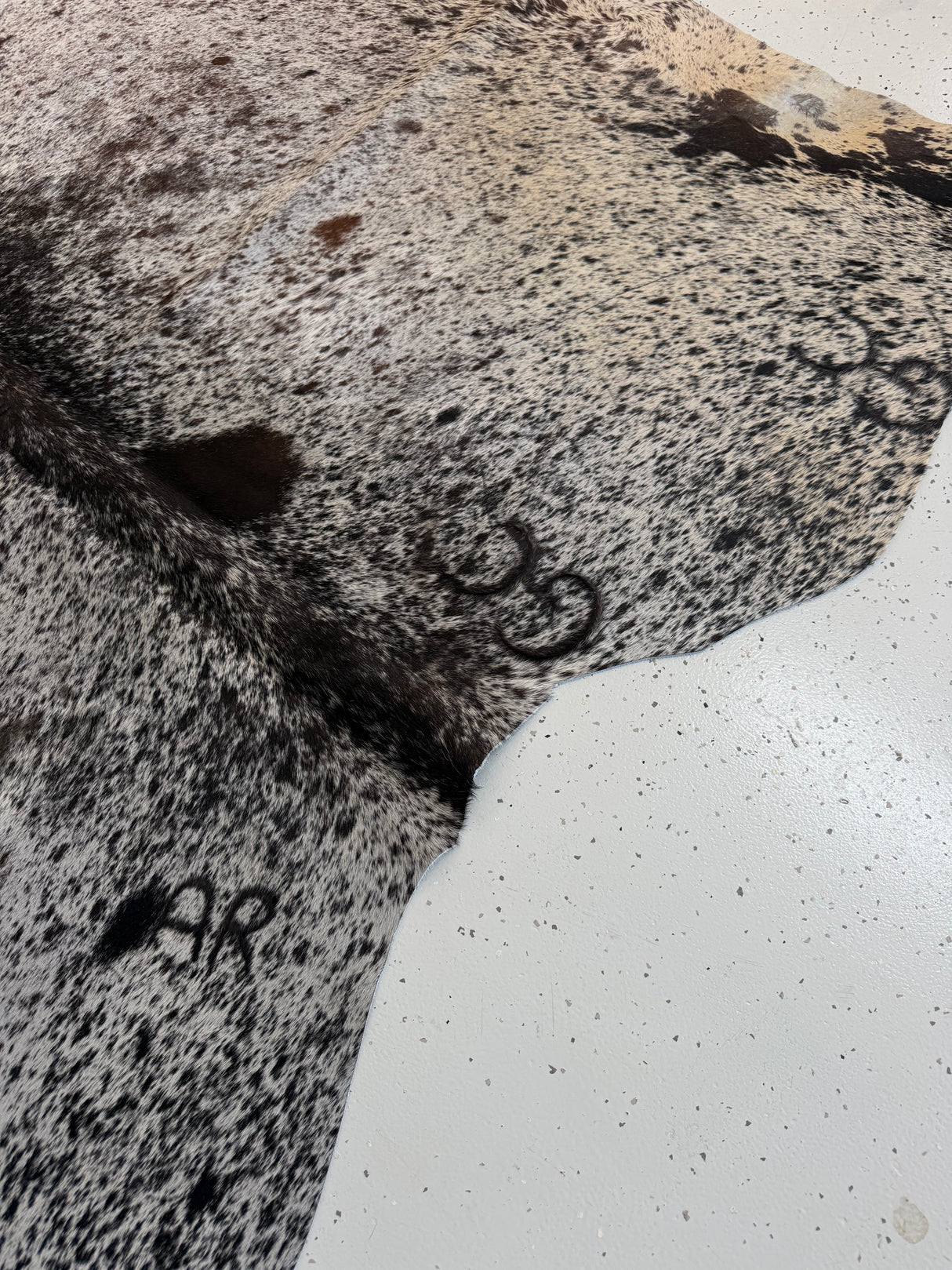 Genuine Cowhide Floor Rug 1074