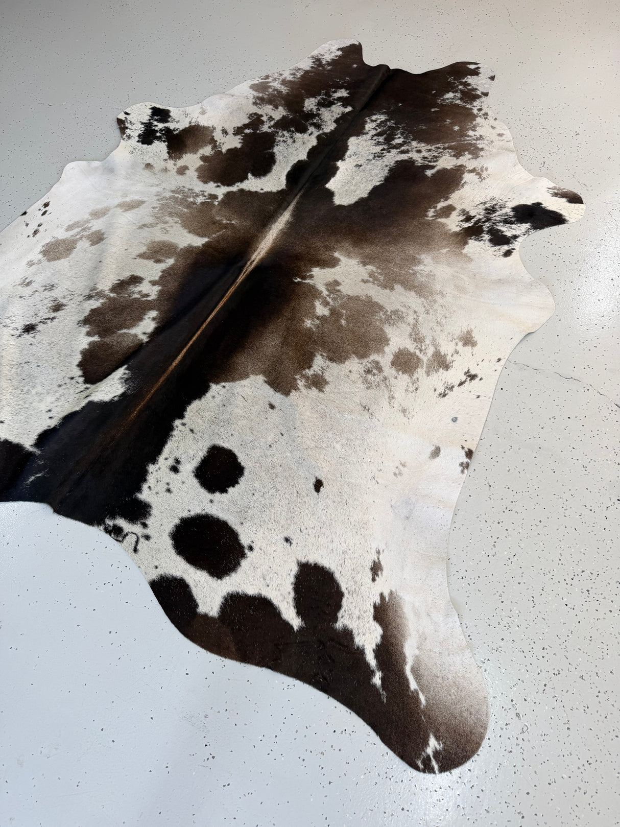 Genuine Cowhide Floor Rug 1075