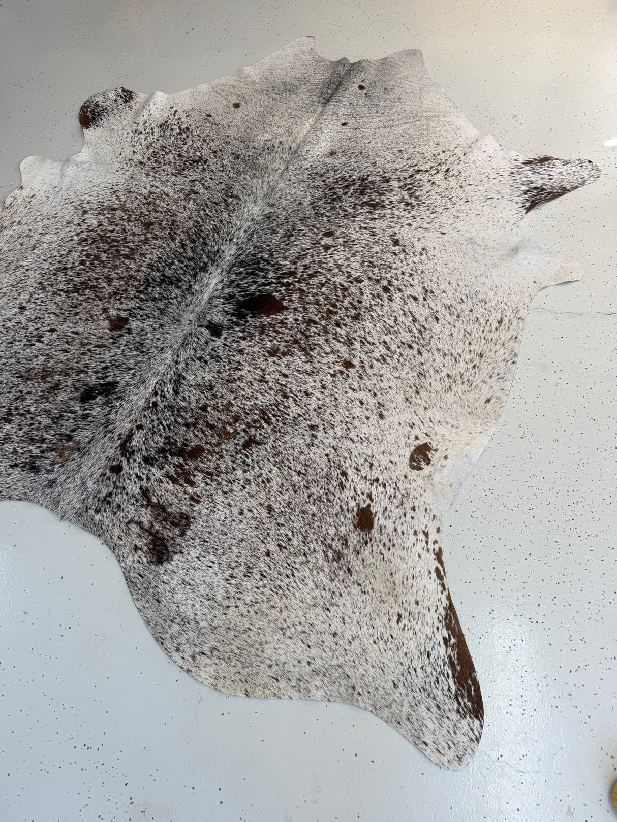 Genuine Cowhide Floor Rug 1076