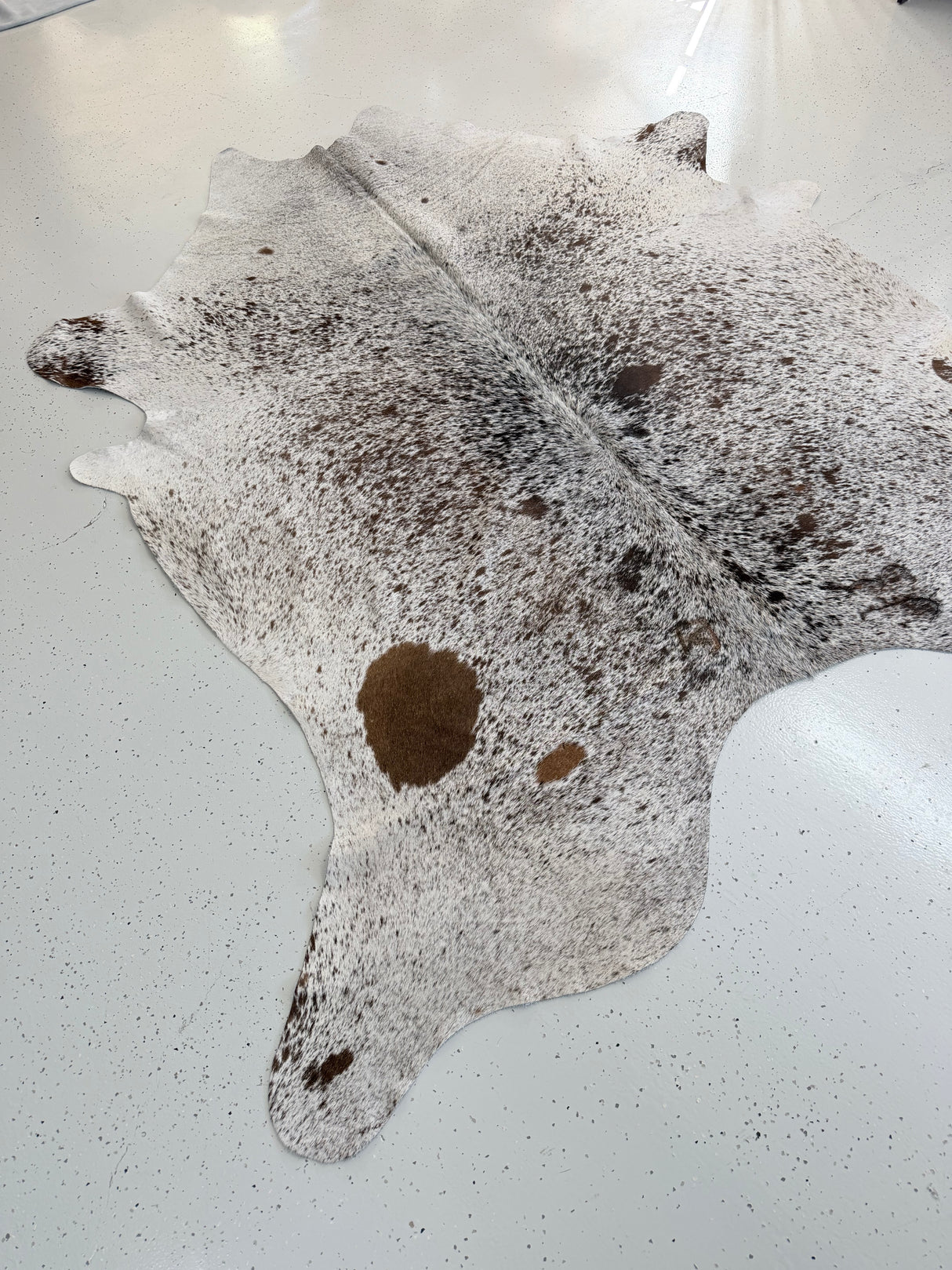 Genuine Cowhide Floor Rug 1076