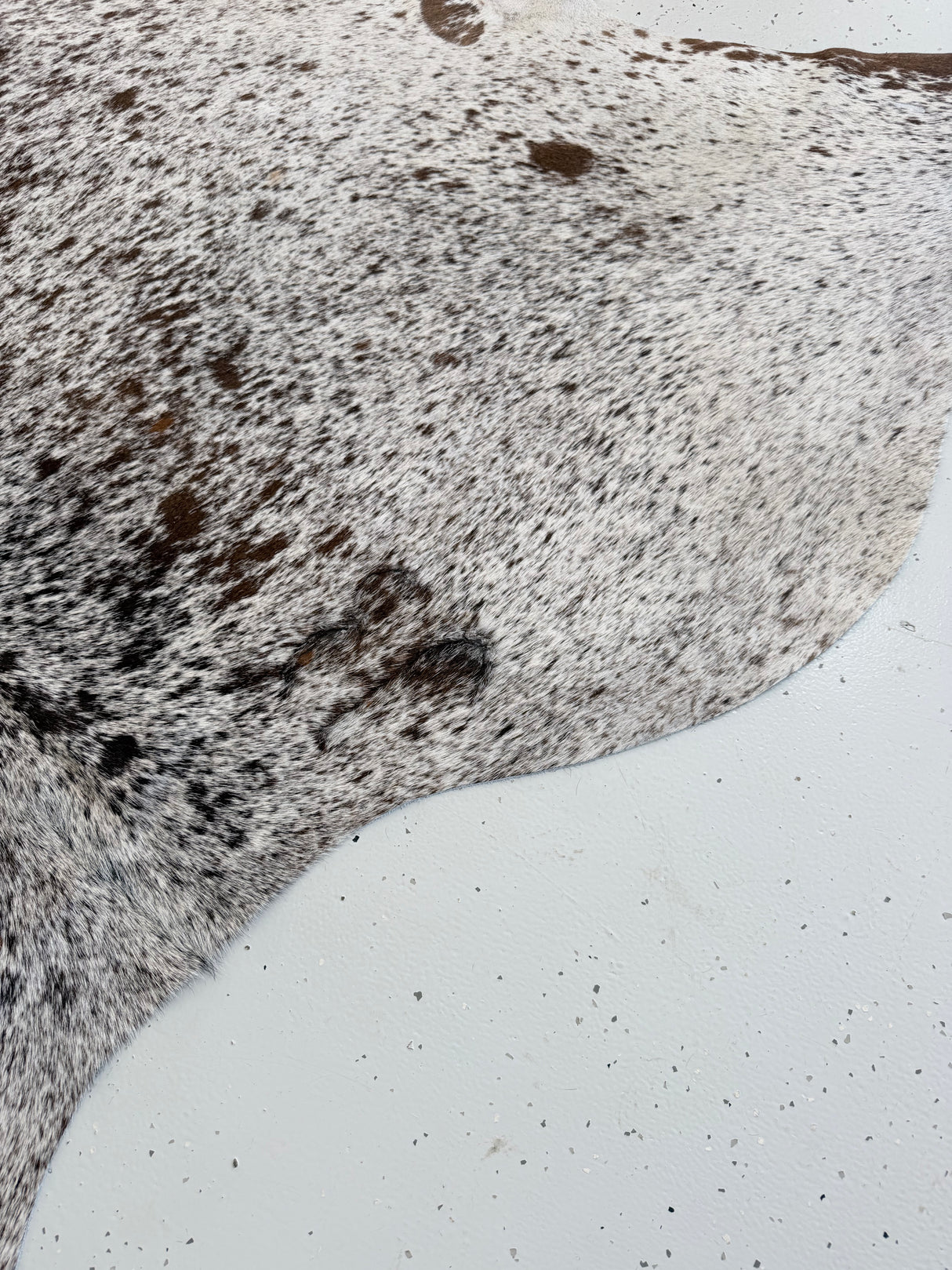 Genuine Cowhide Floor Rug 1076