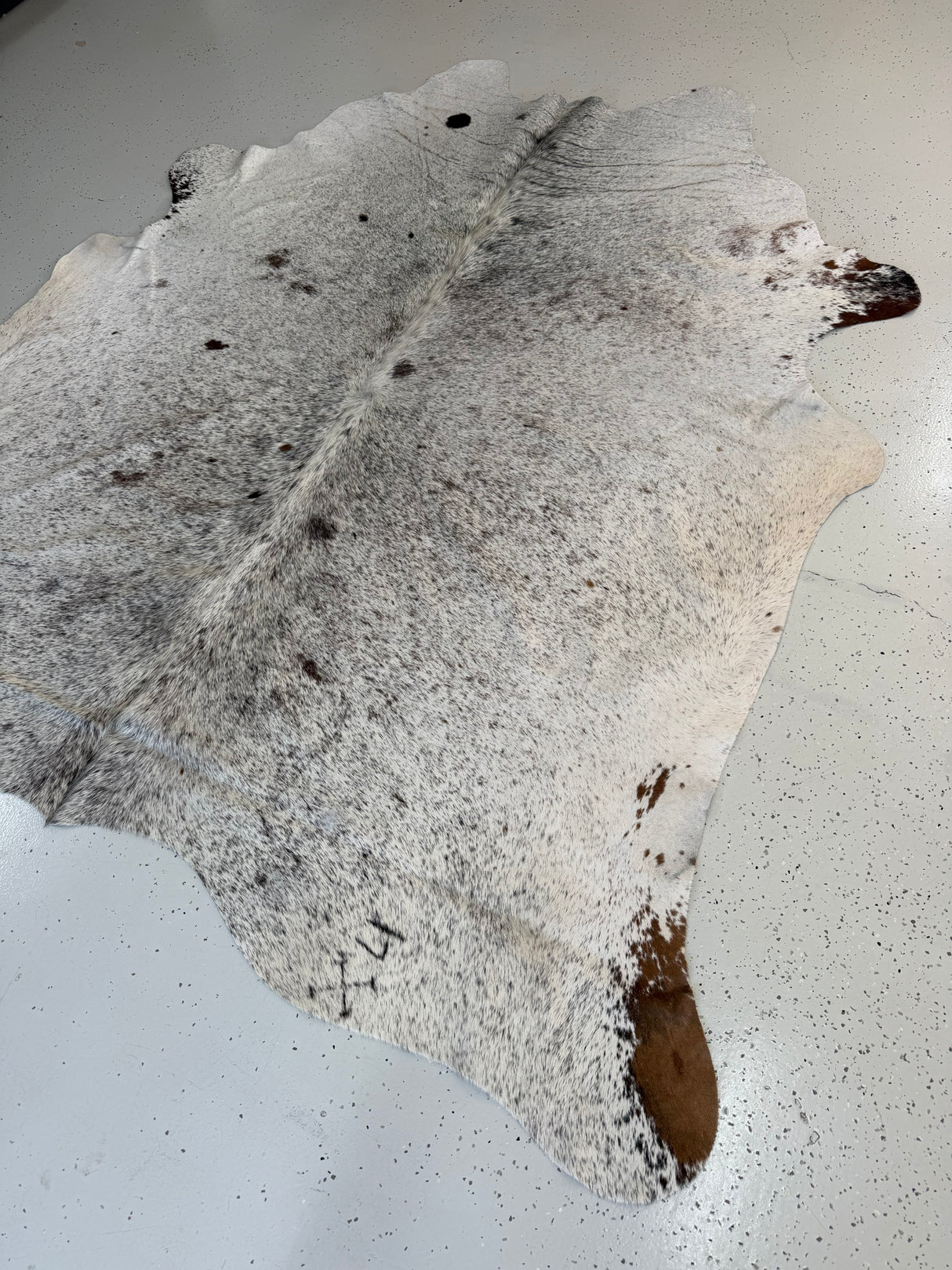 Genuine Cowhide Floor Rug 1077