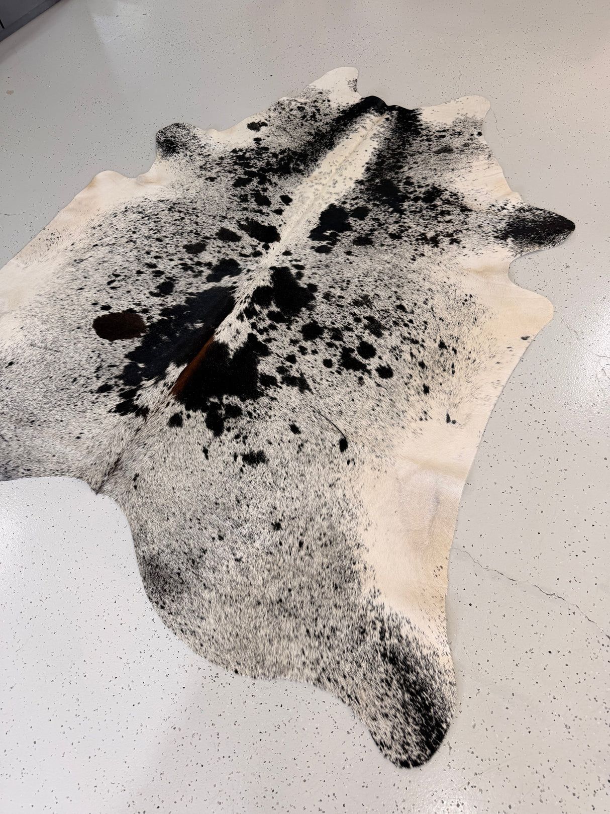 Genuine Cowhide Floor Rug 1081