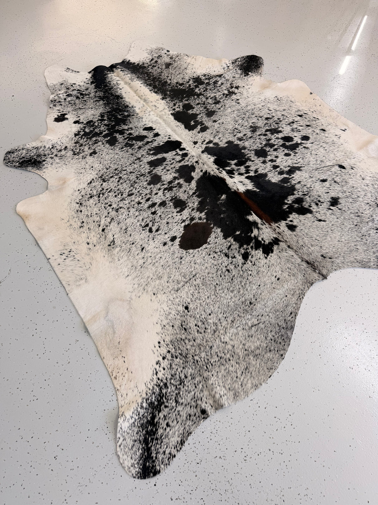Genuine Cowhide Floor Rug 1081