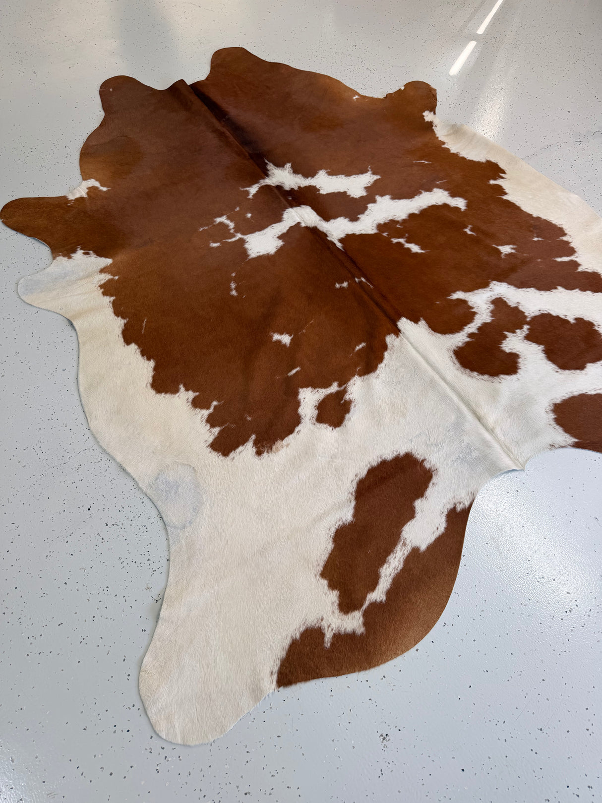 Genuine Cowhide Floor Rug 1085