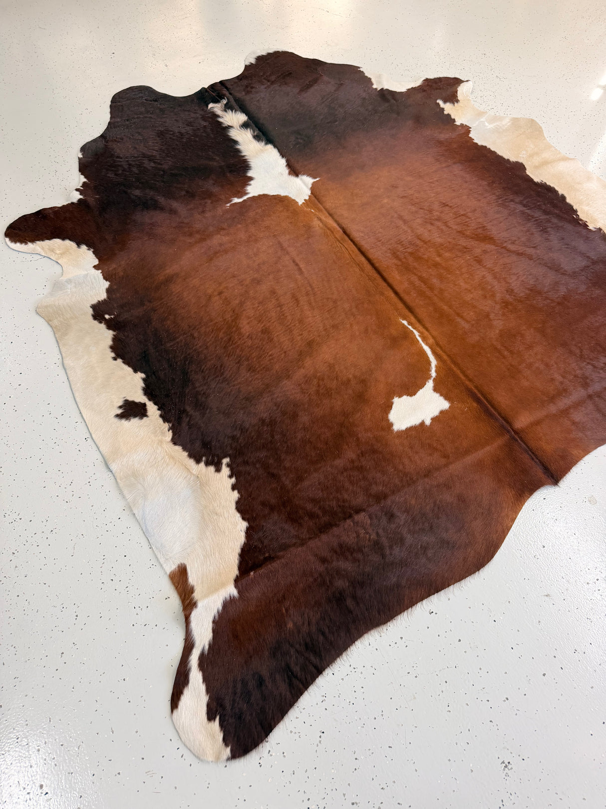 Genuine Cowhide Floor Rug 1088