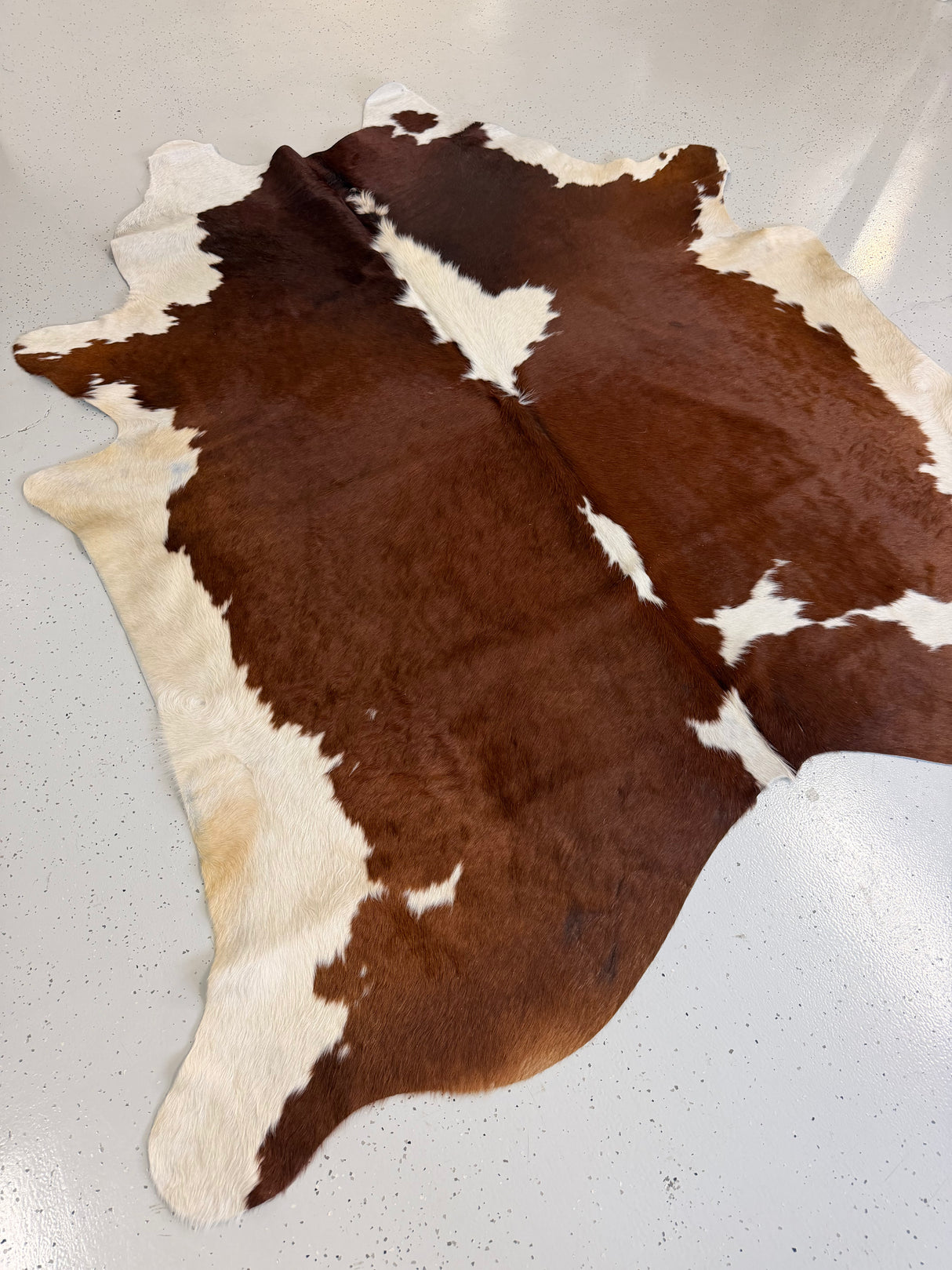 Genuine Cowhide Floor Rug 1090