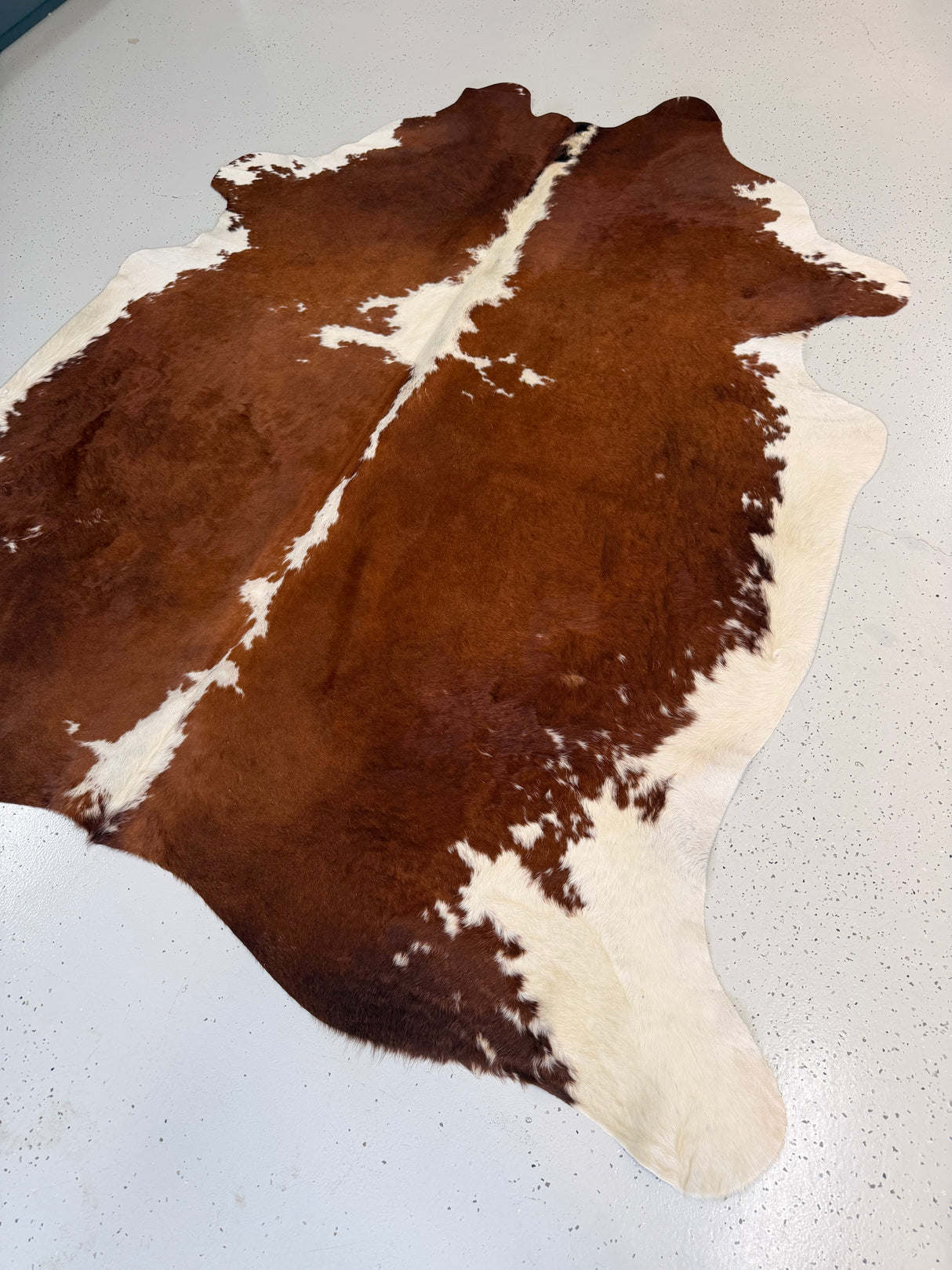 Genuine Cowhide Floor Rug 1094
