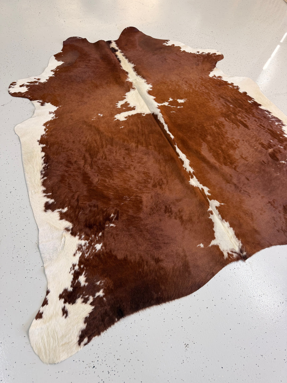 Genuine Cowhide Floor Rug 1094