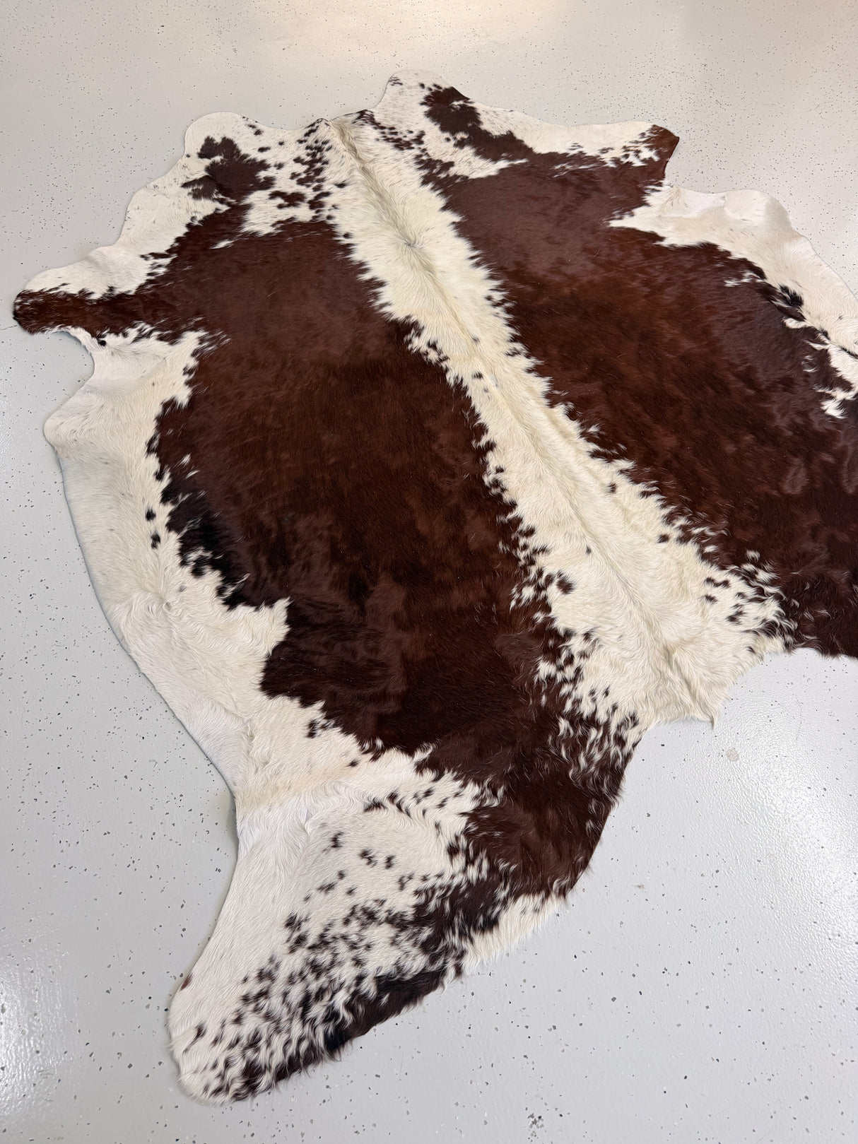Genuine Cowhide Floor Rug 1095