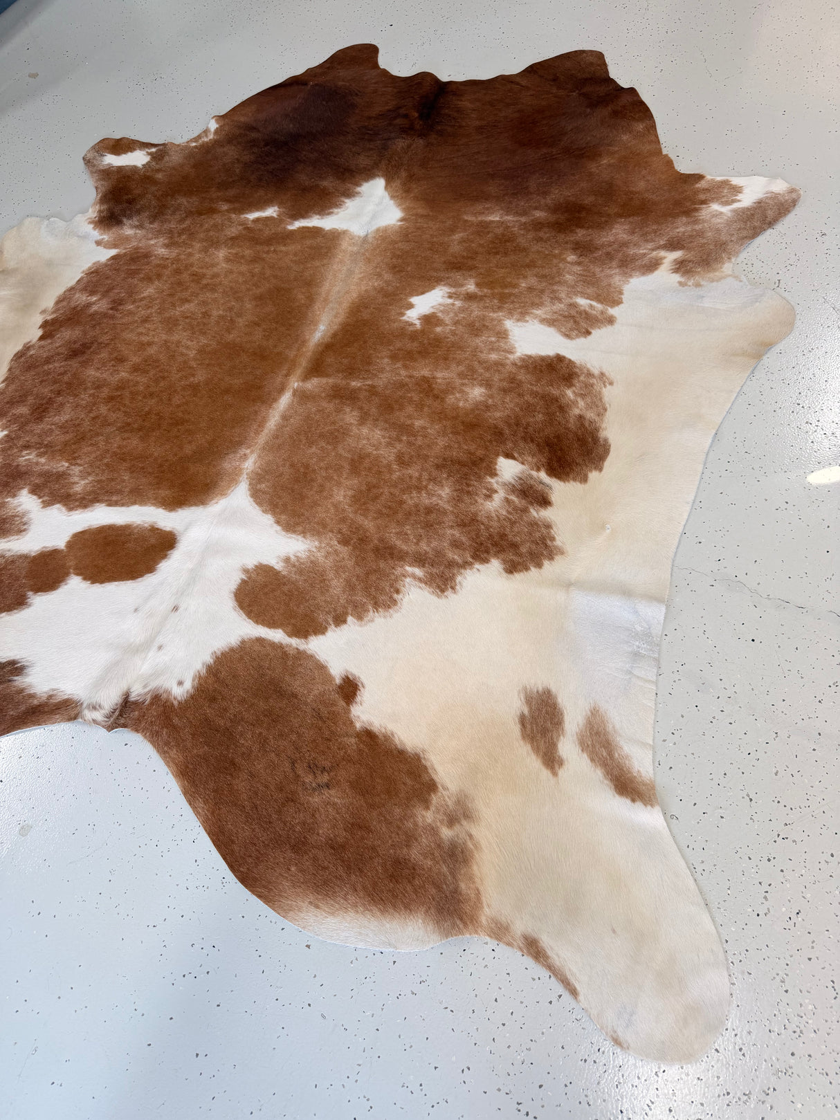 Genuine Cowhide Floor Rug 1096