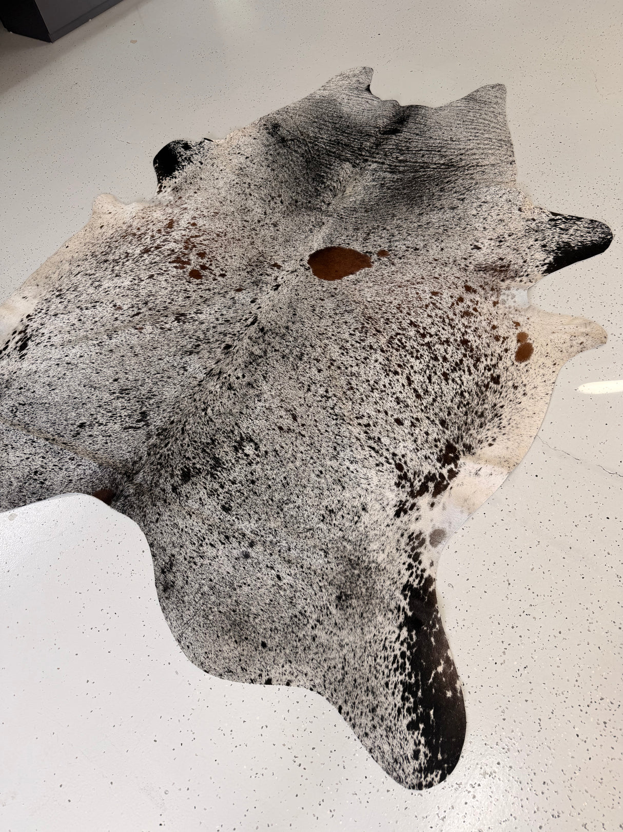 Genuine Cowhide Floor Rug 1098