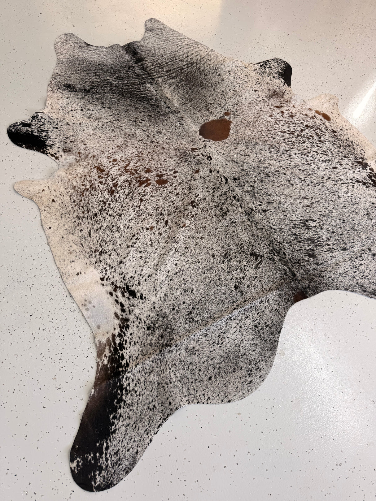 Genuine Cowhide Floor Rug 1098