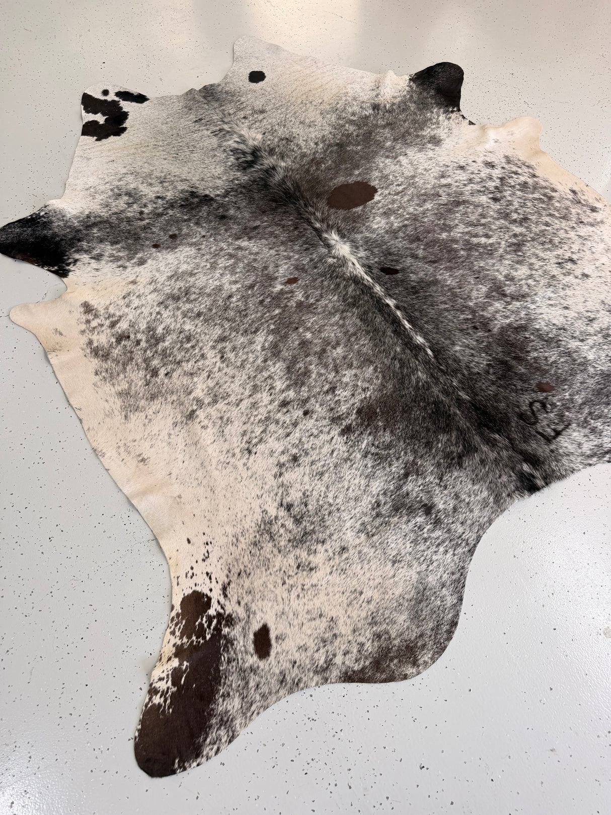 Genuine Cowhide Floor Rug 1099