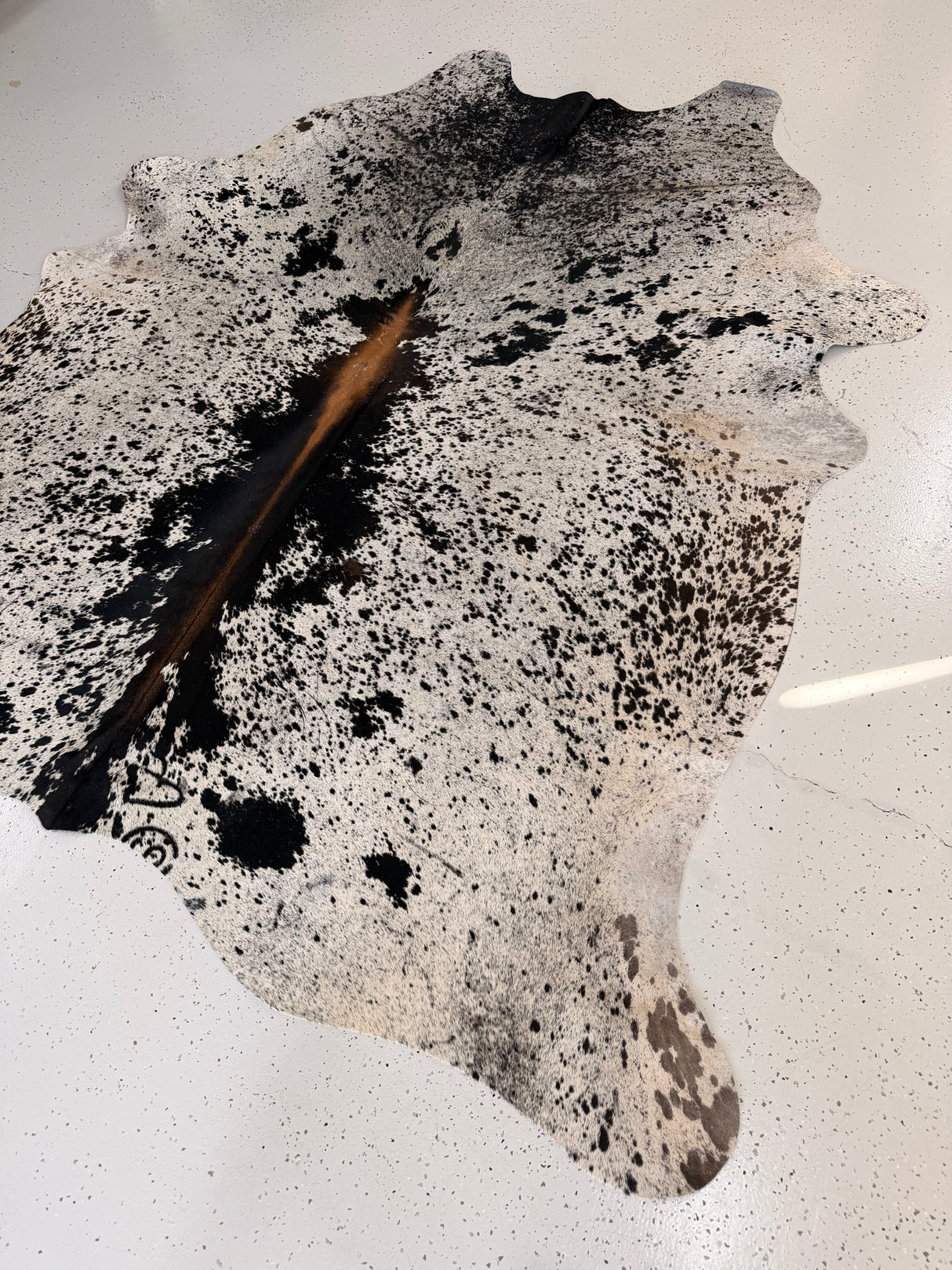 Genuine Cowhide Floor Rug 1100