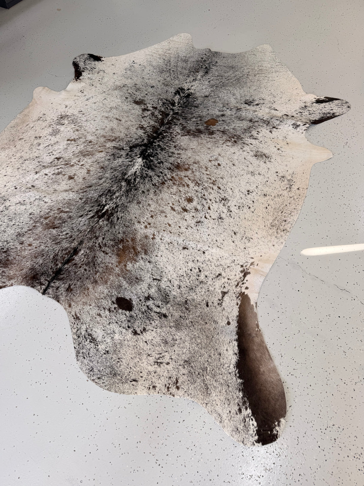 Genuine Cowhide Floor Rug 1101
