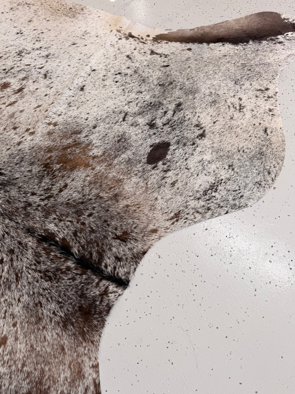 Genuine Cowhide Floor Rug 1101