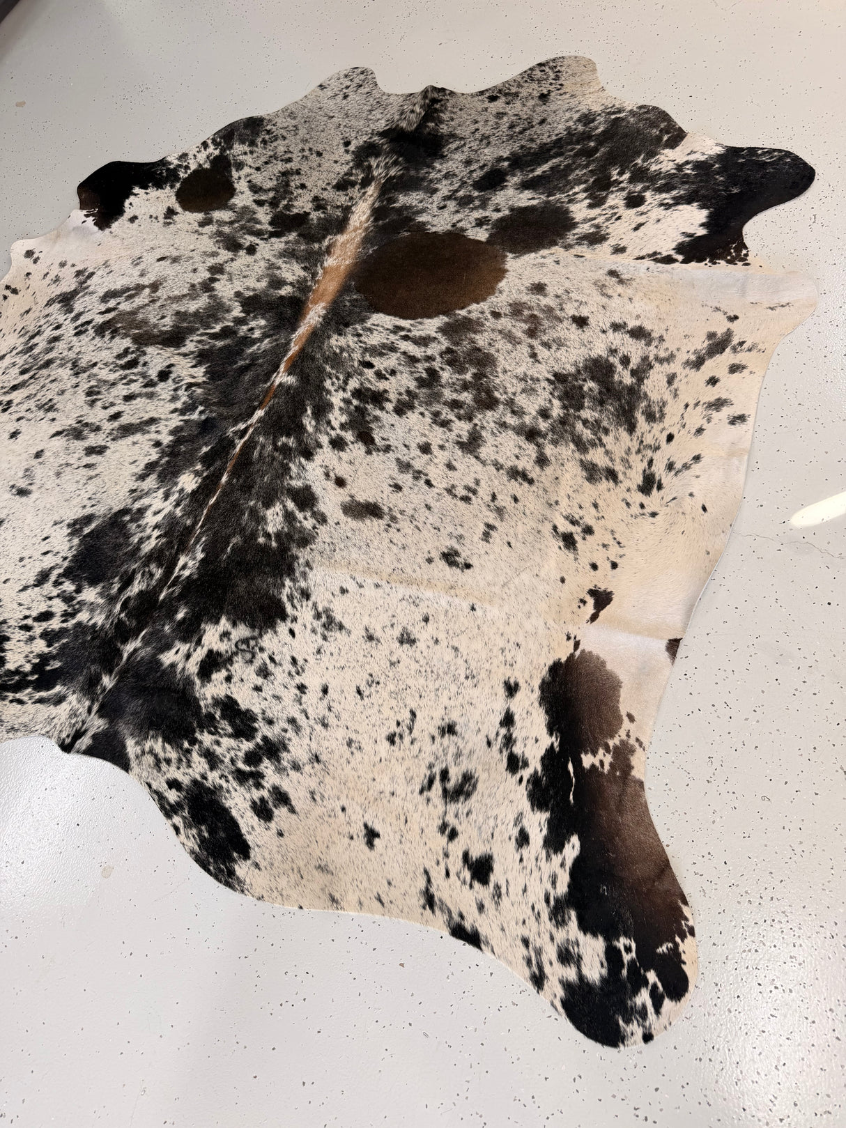 Genuine Cowhide Floor Rug 1102