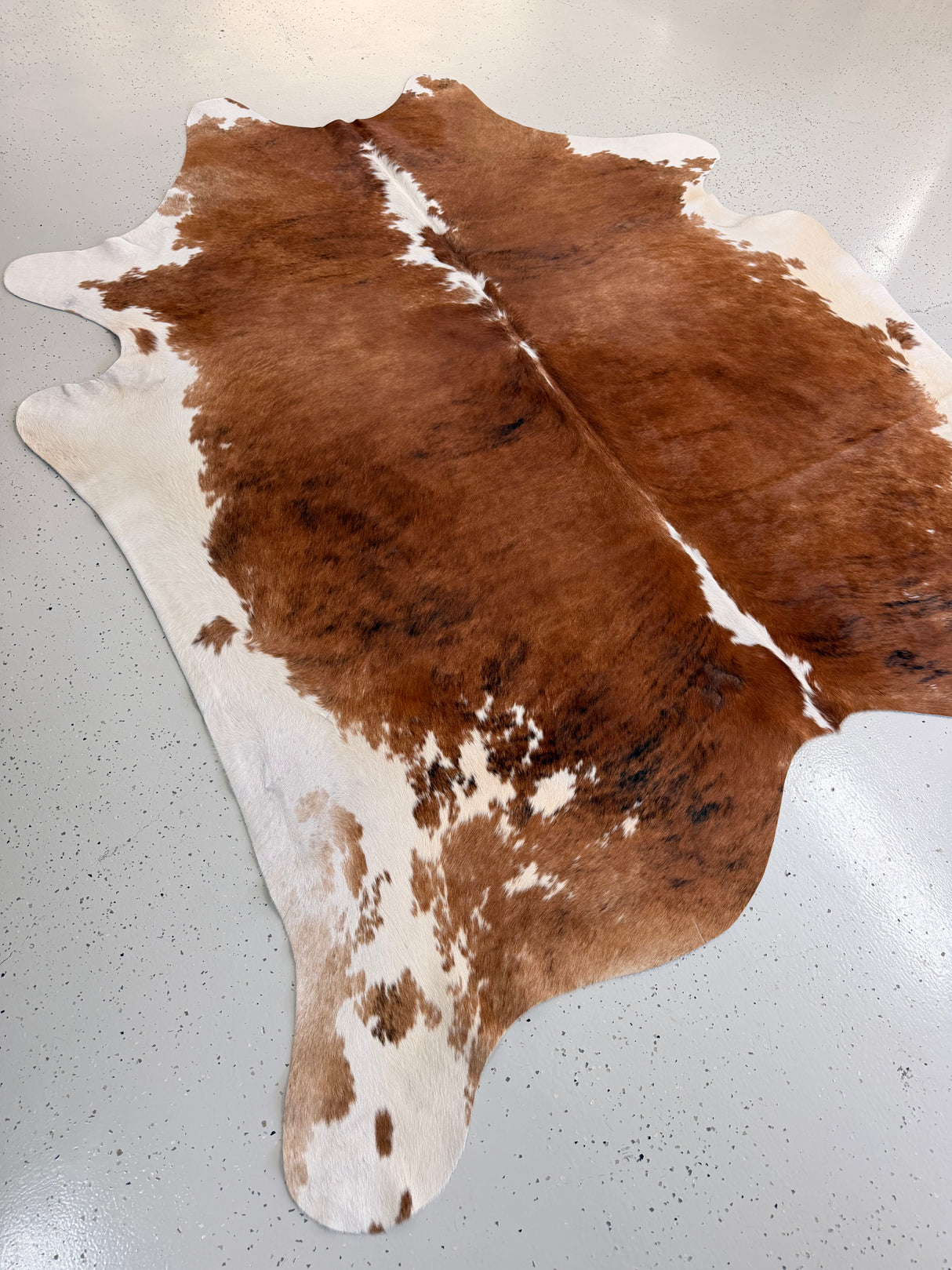 Genuine Cowhide Floor Rug 1111