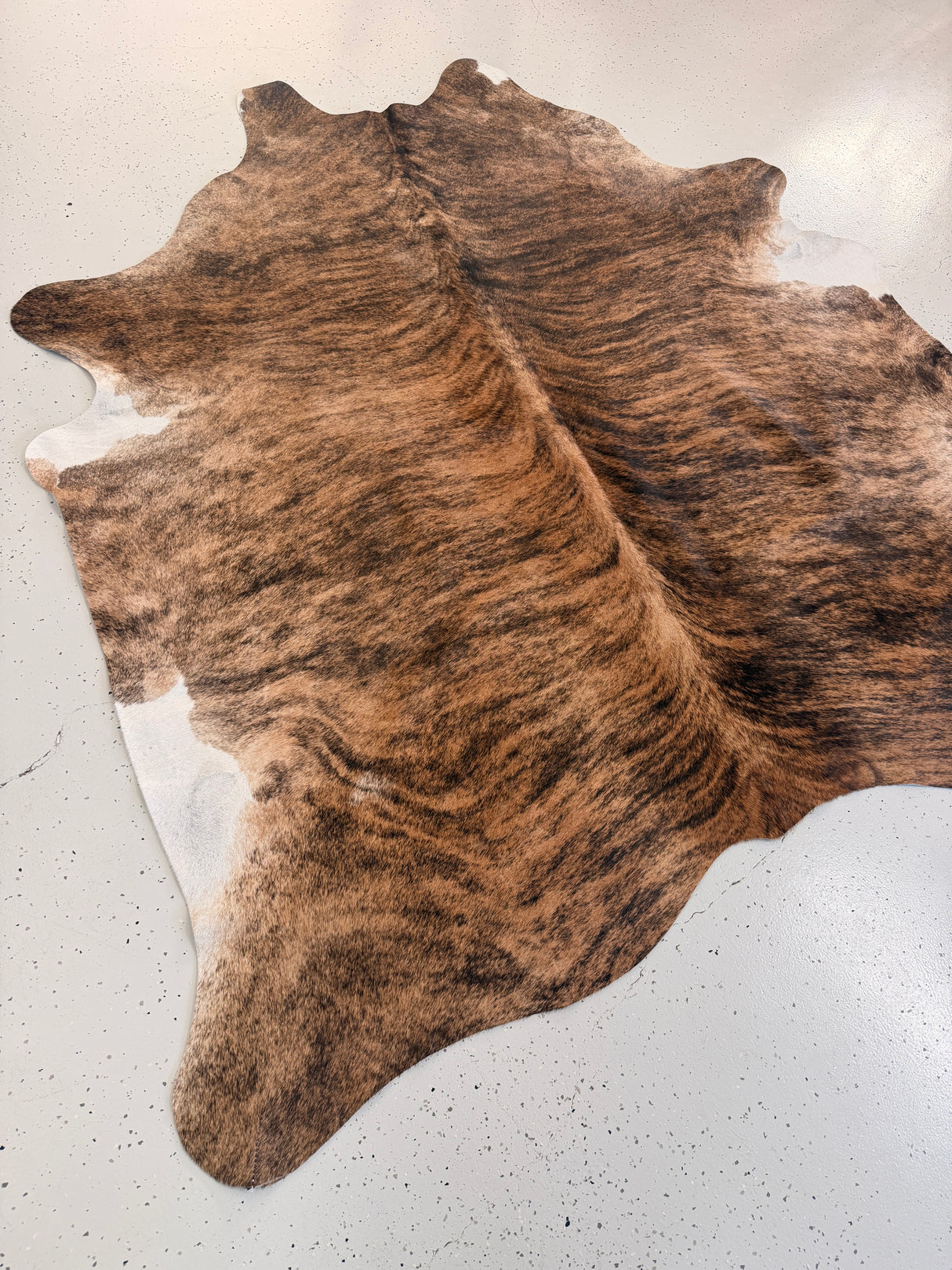 Genuine Cowhide Floor Rug 1231