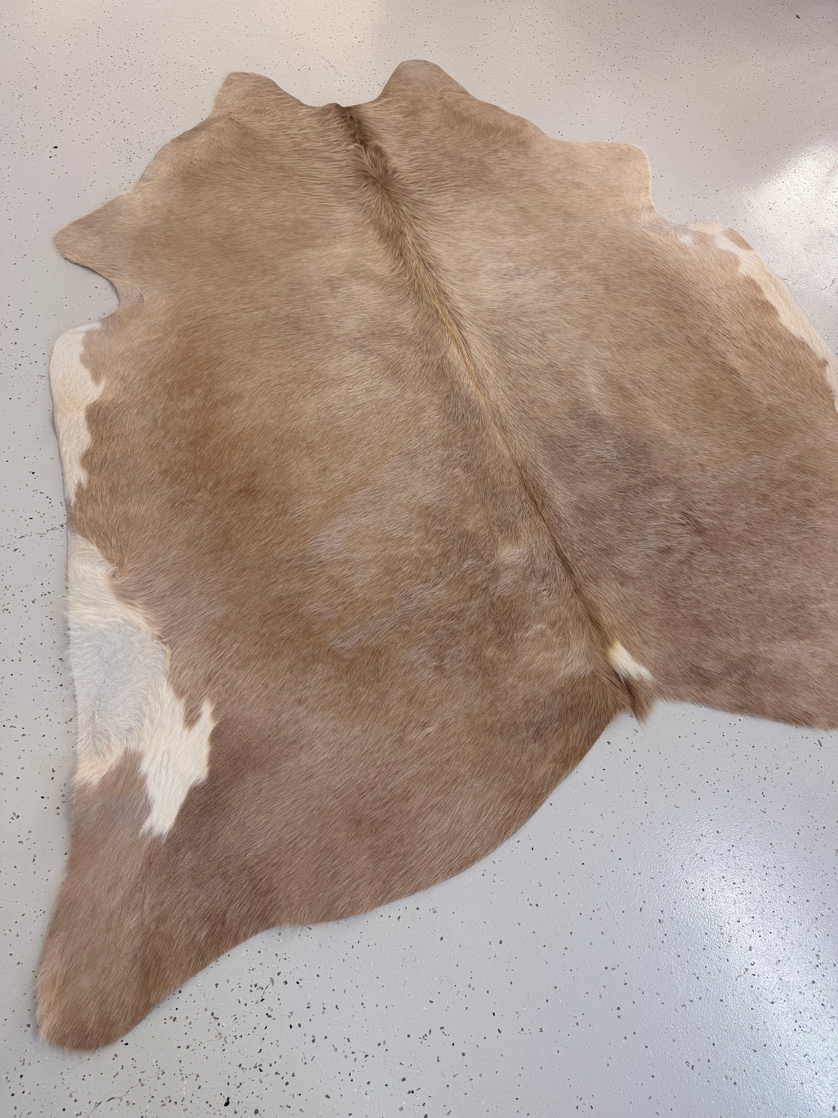 Genuine Cowhide Floor Rug 1232