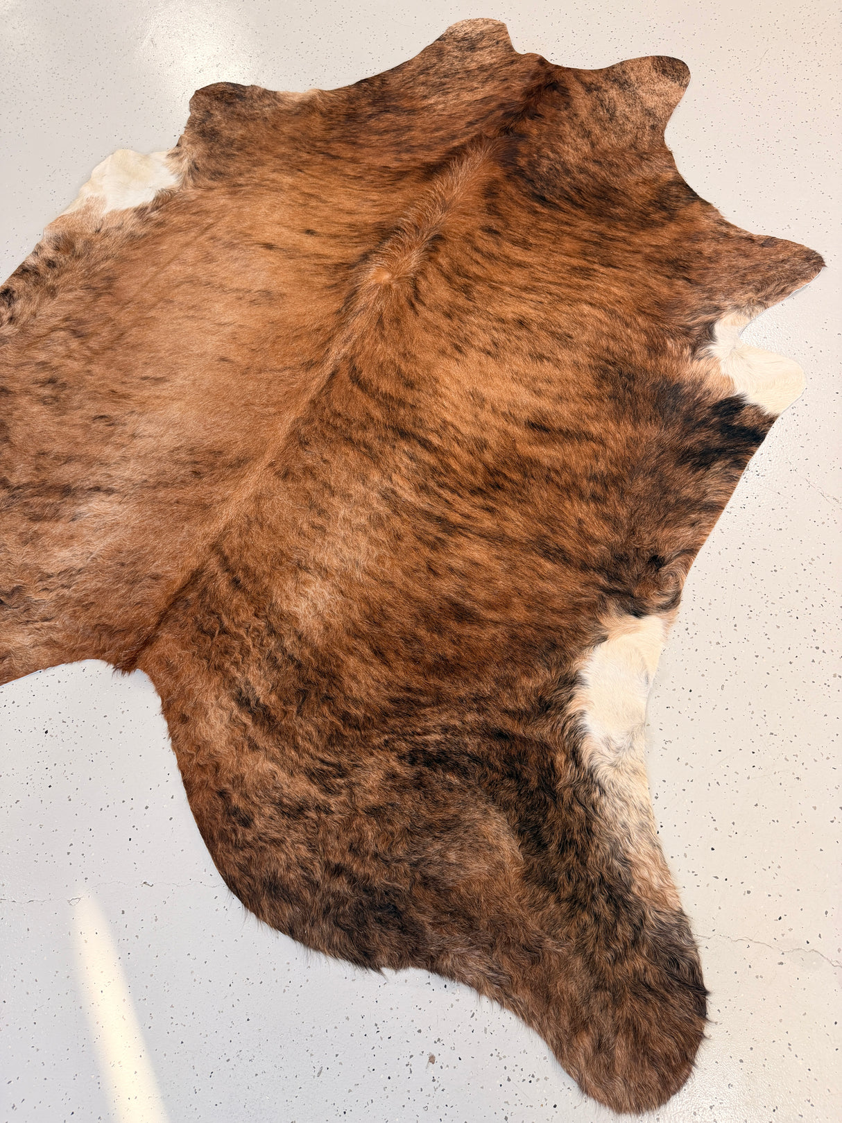 Genuine Cowhide Floor Rug 1235