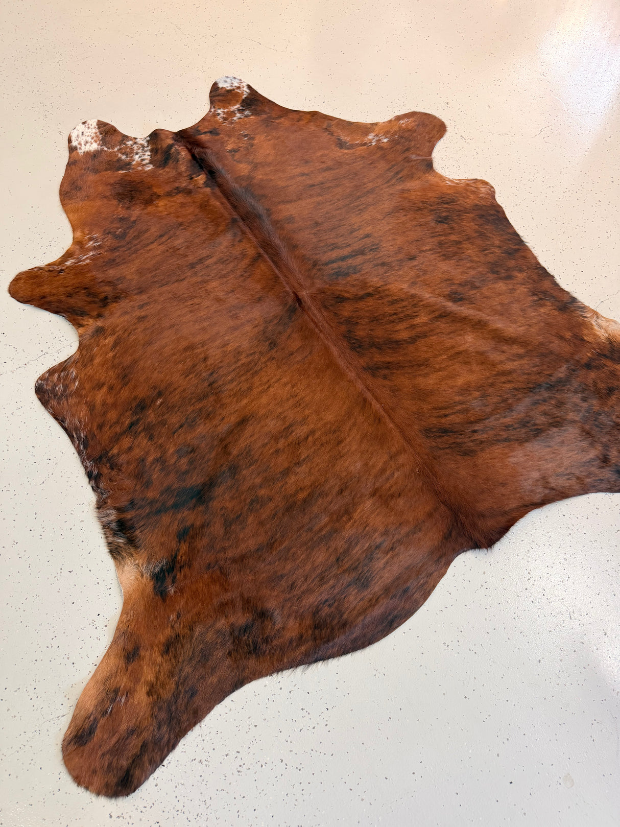Genuine Cowhide Floor Rug 1185