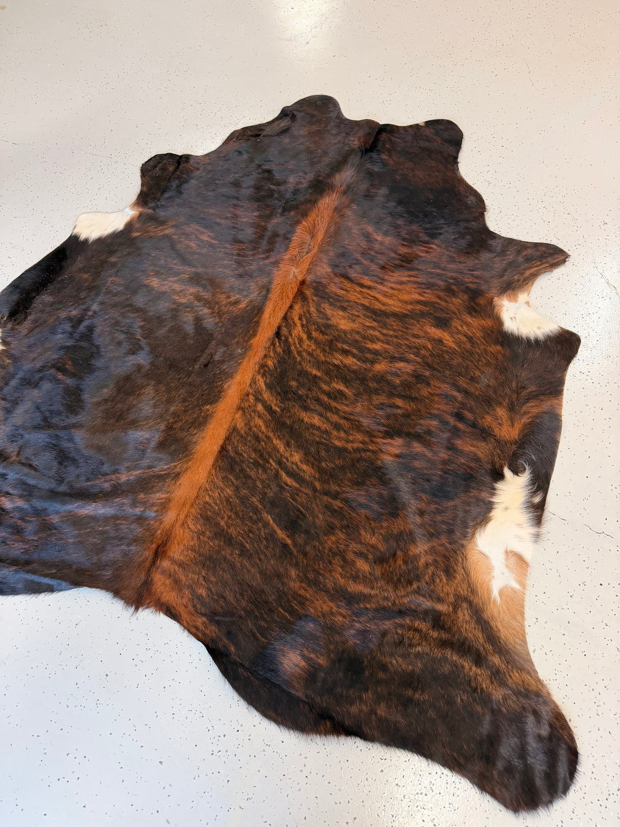 Genuine Cowhide Floor Rug 1190