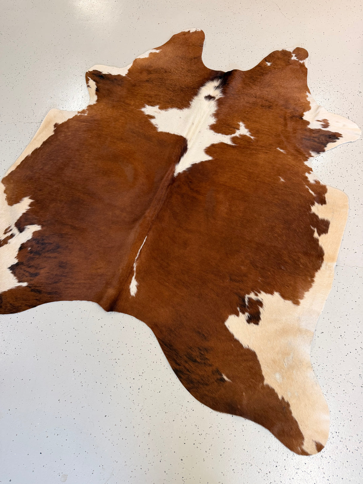 Genuine Cowhide Floor Rug 1191