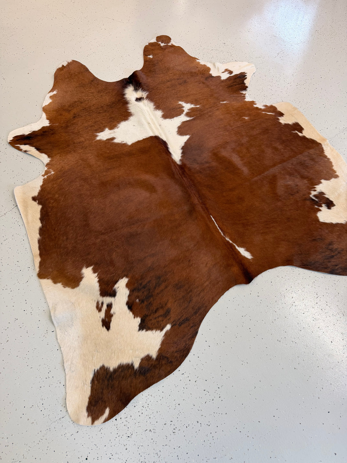 Genuine Cowhide Floor Rug 1191