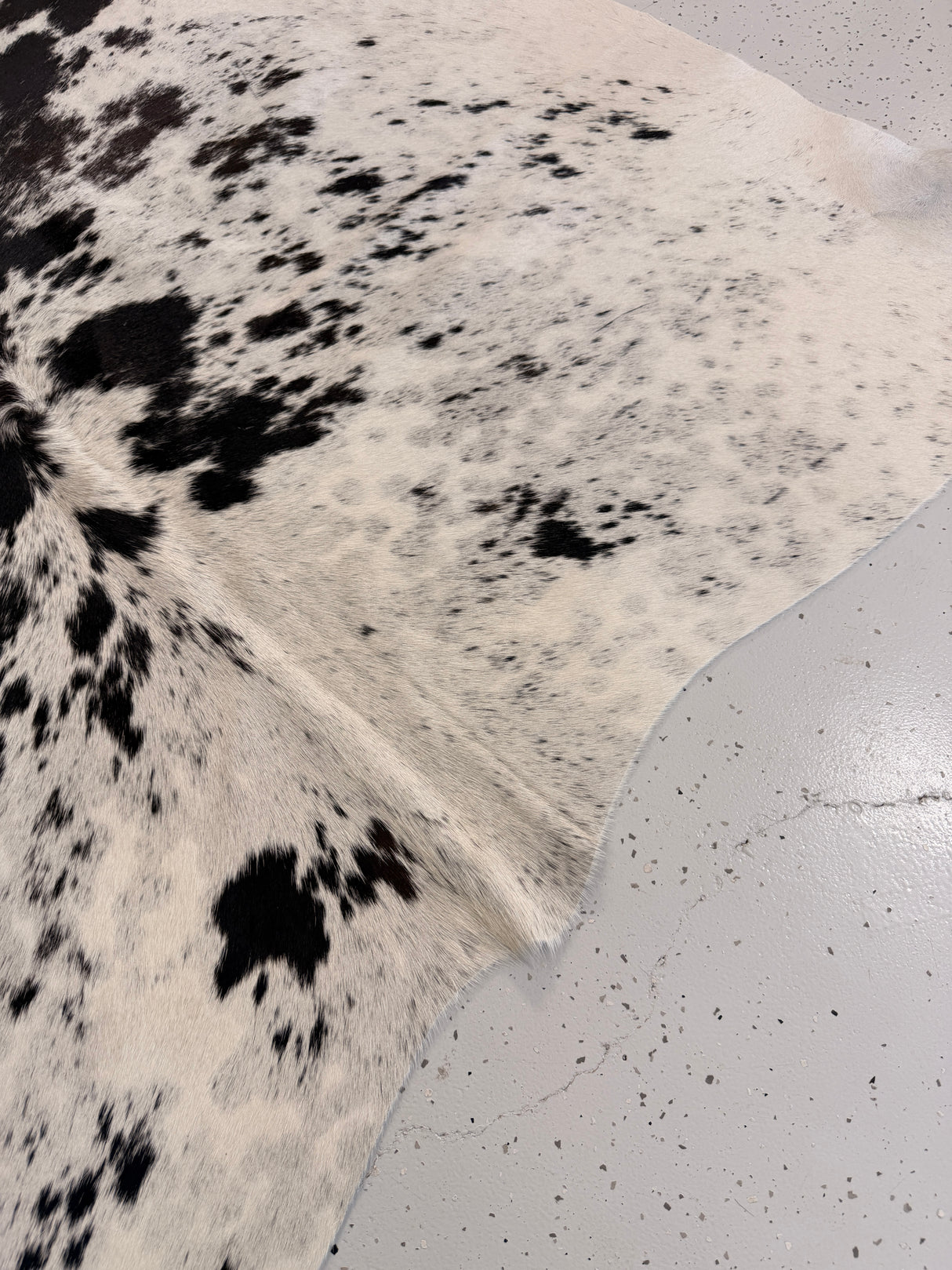 Genuine Cowhide Floor Rug 1241