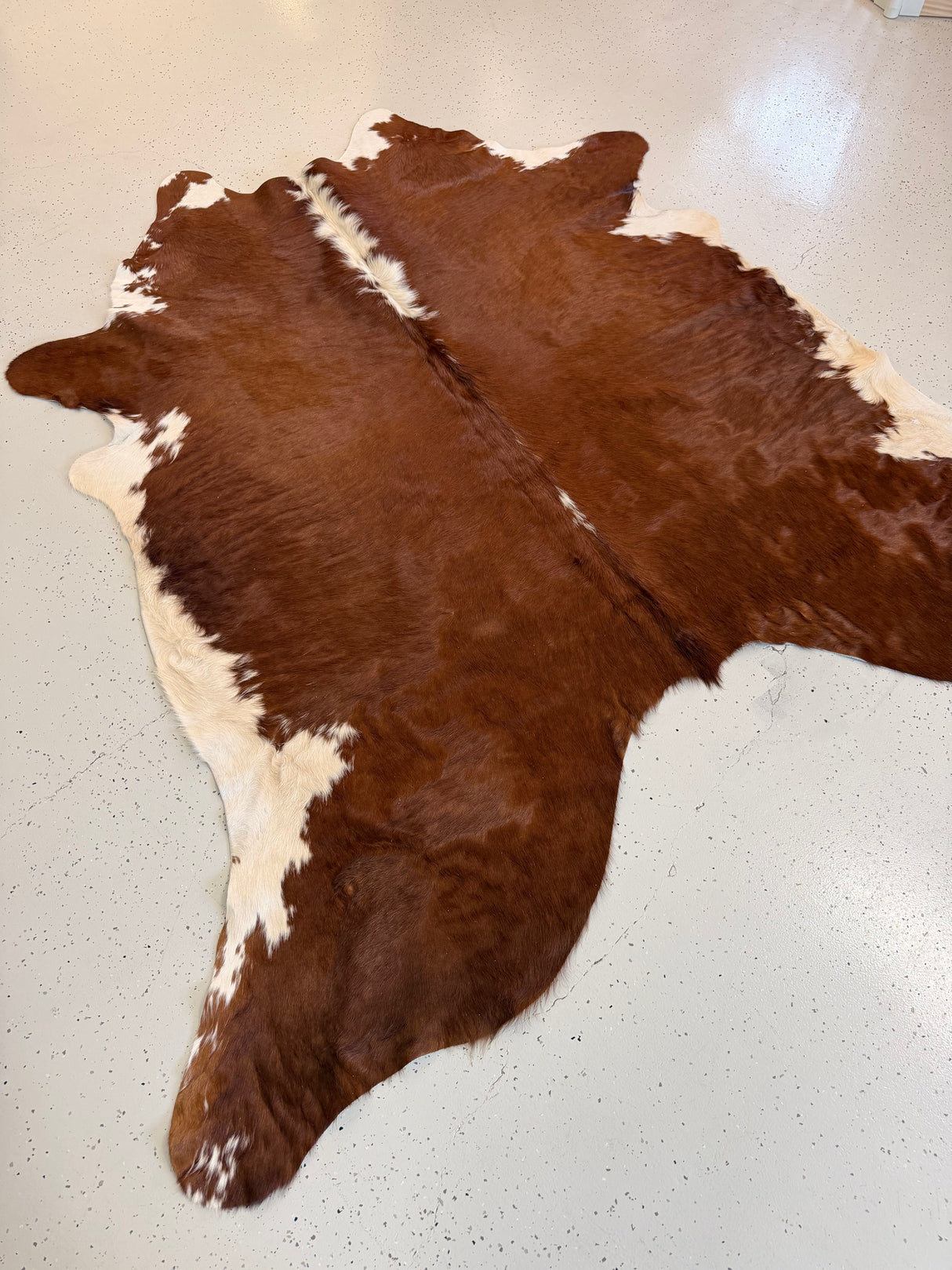 Genuine Cowhide Floor Rug 1192