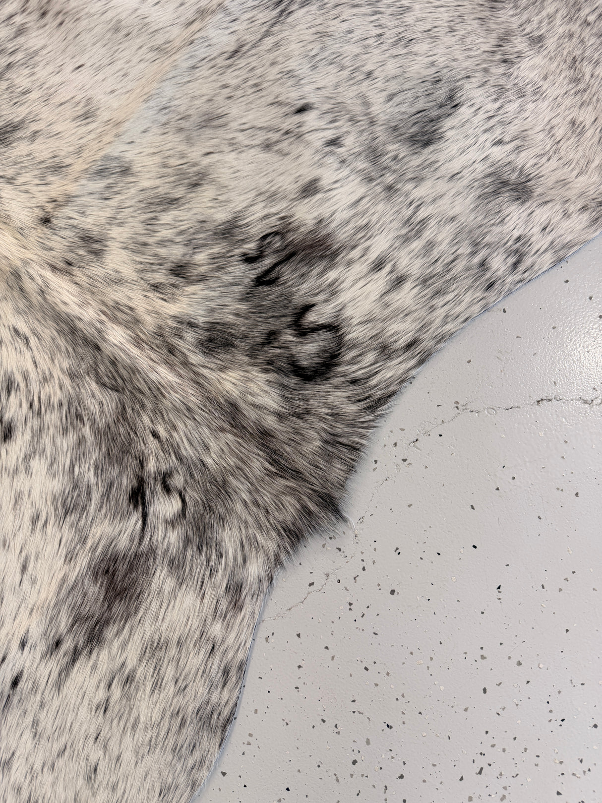 Genuine Cowhide Floor Rug 1242