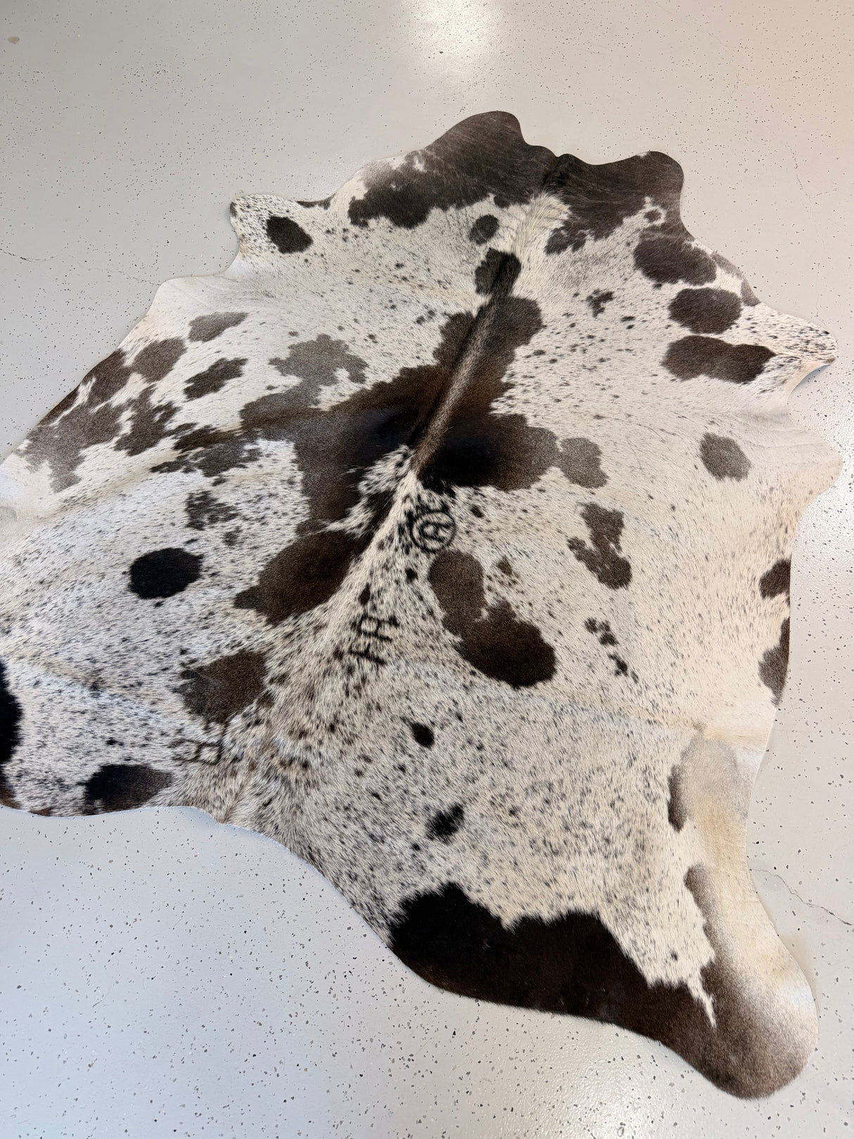 Genuine Cowhide Floor Rug 1194